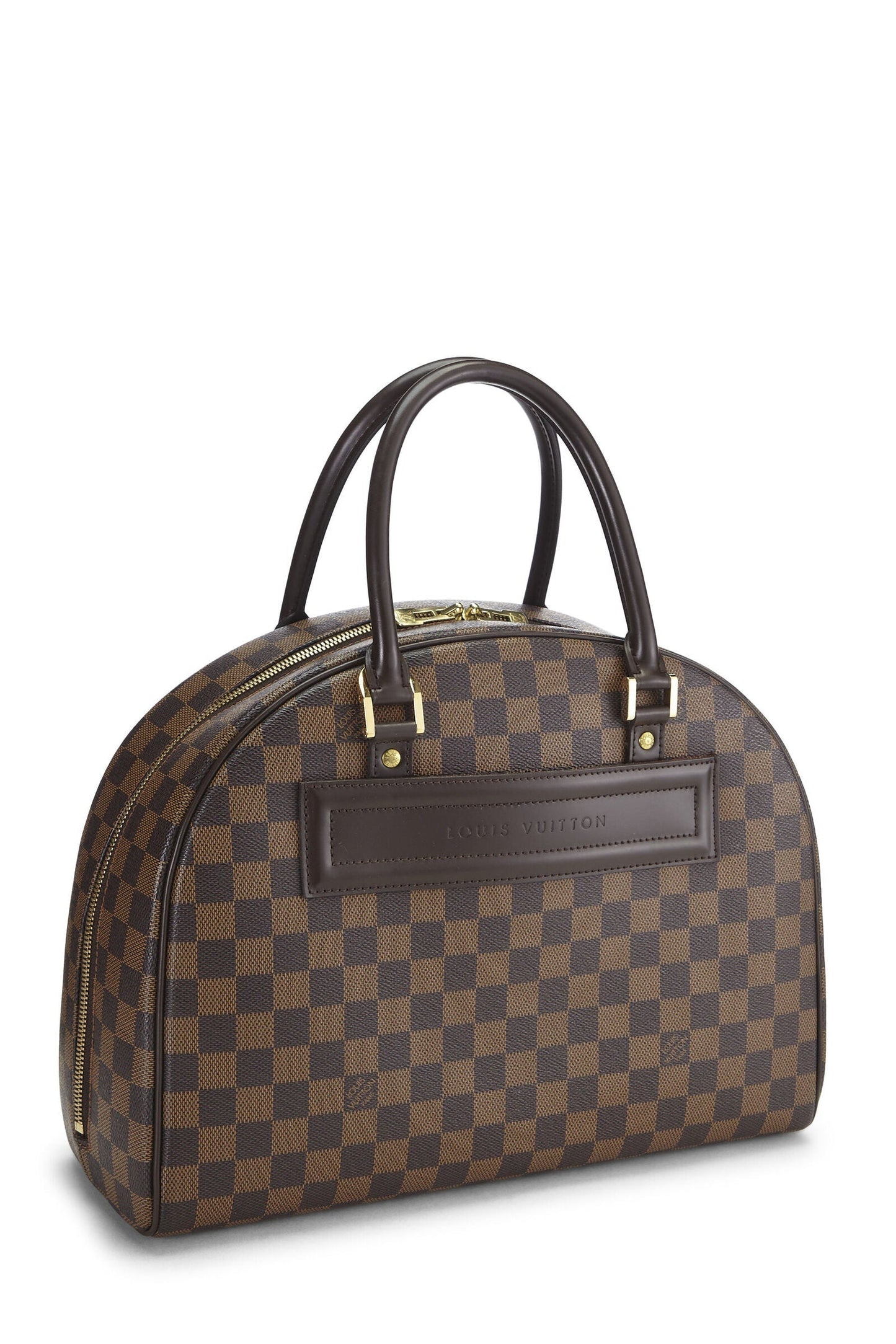 Louis Vuitton EBENE NOLITA HEURES 24 BOSTON Damier Travel Bag