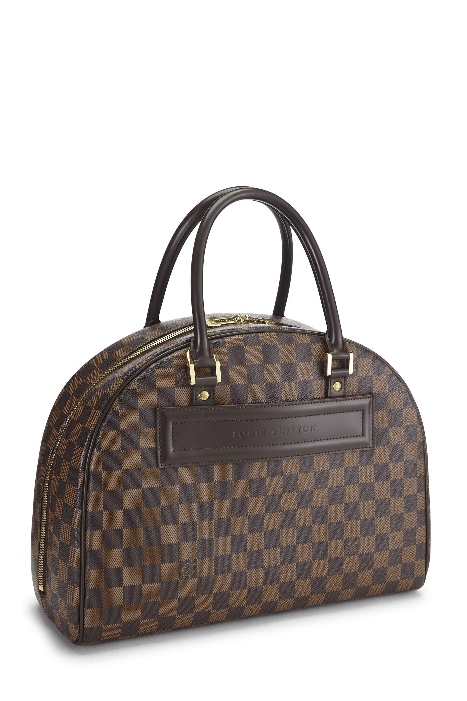 Louis Vuitton EBENE NOLITA HEURES 24 BOSTON Damier Travel Bag