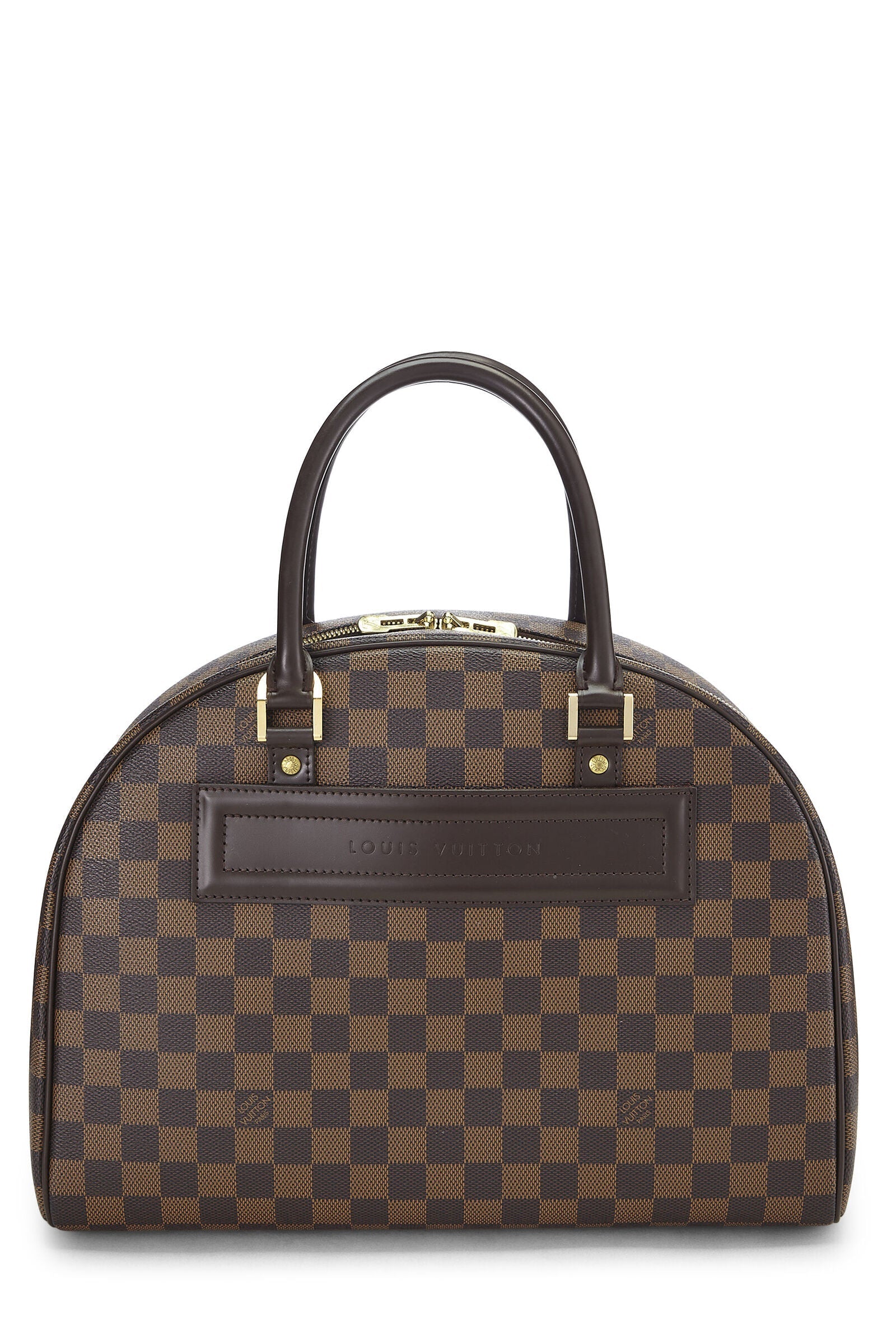 Louis Vuitton EBENE NOLITA HEURES 24 BOSTON Damier Travel Bag