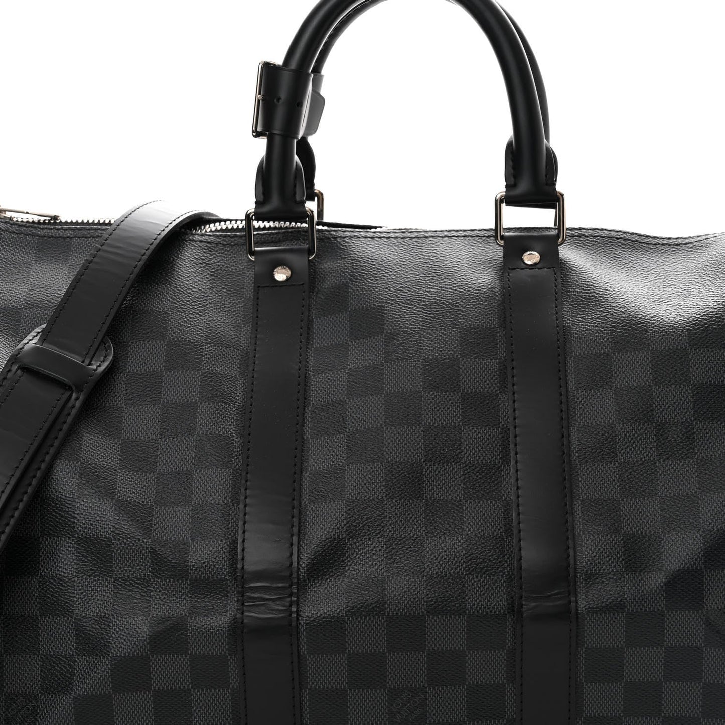 Louis Vuitton GRAPHITE KEEPALL BANDOULIÈRE 45 Damier Travel Bag Bag 1