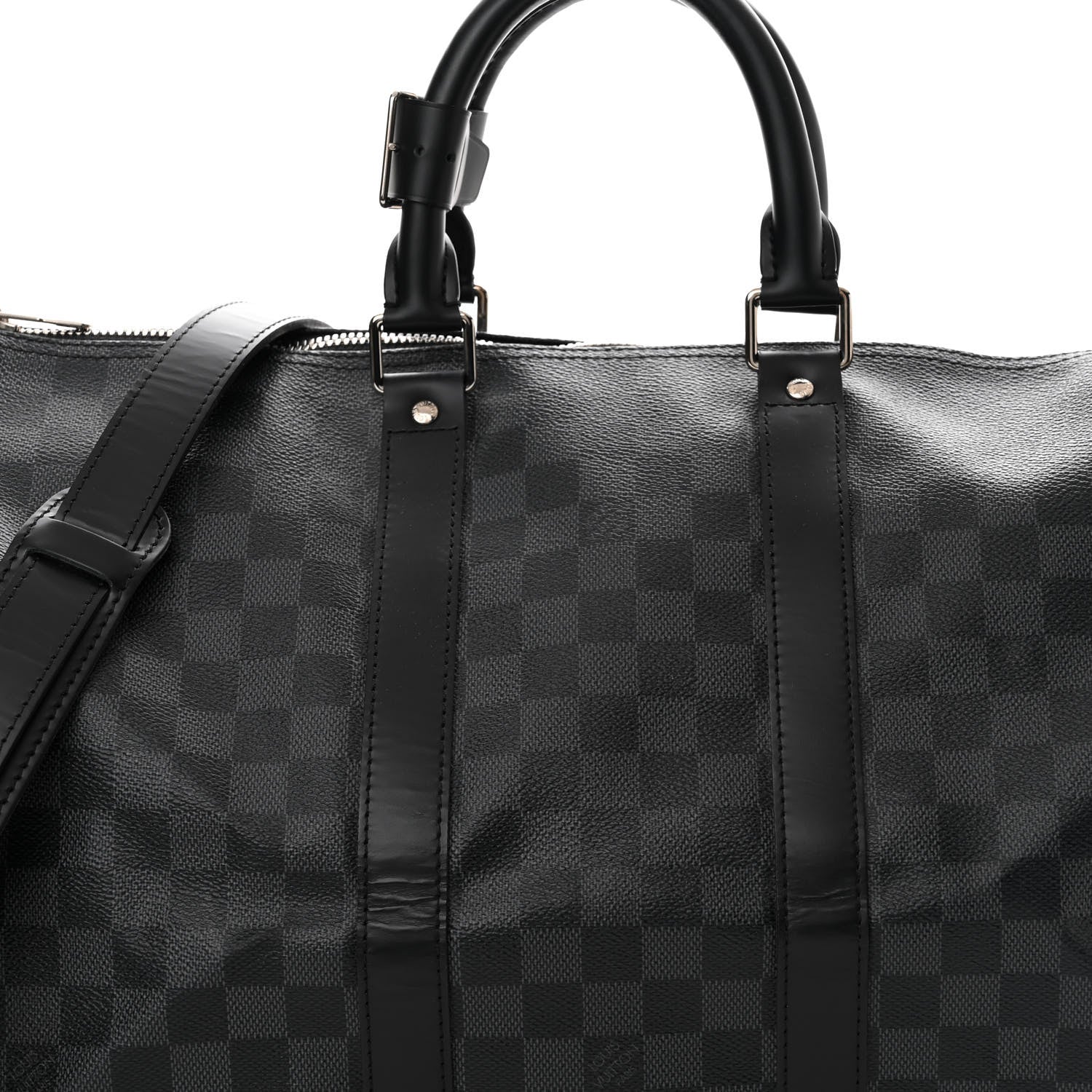 Louis Vuitton GRAPHITE KEEPALL BANDOULIÈRE 45 Damier Travel Bag Bag 1