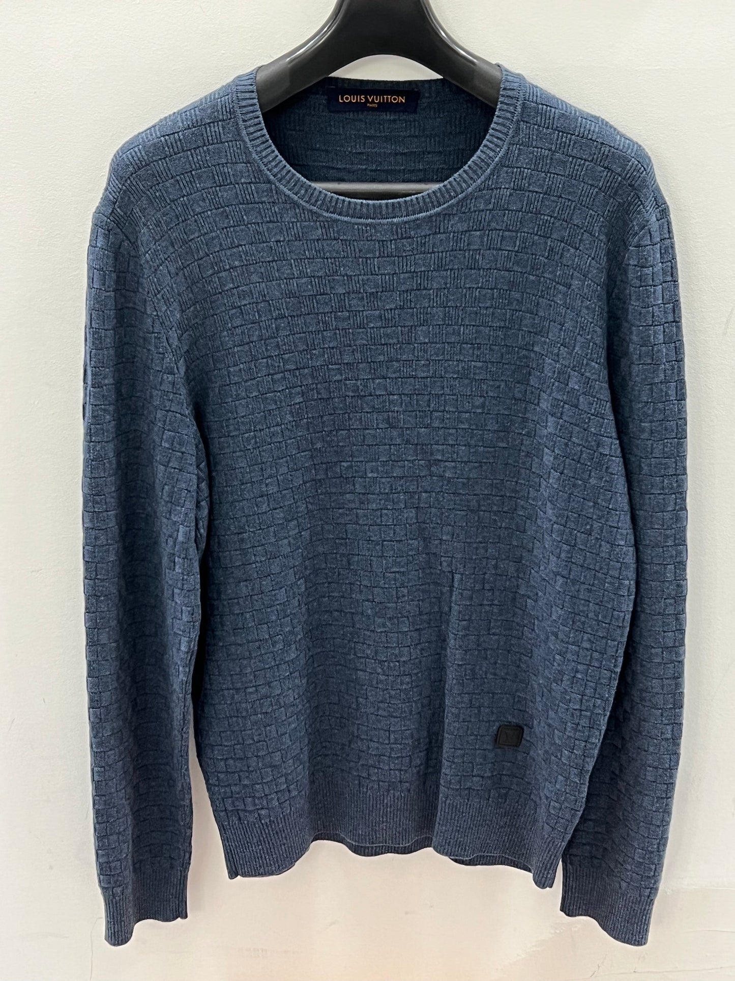 Louis Vuitton CREWNECK SWEATER Damier Apparel