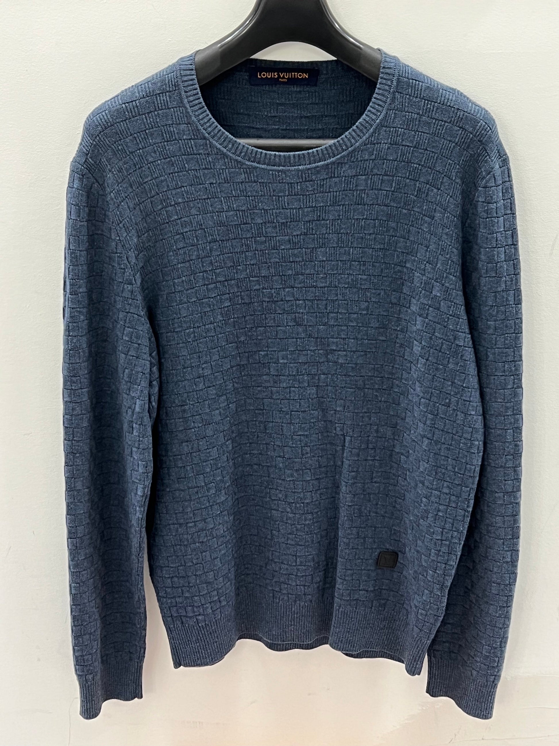 Louis Vuitton CREWNECK SWEATER Damier Apparel