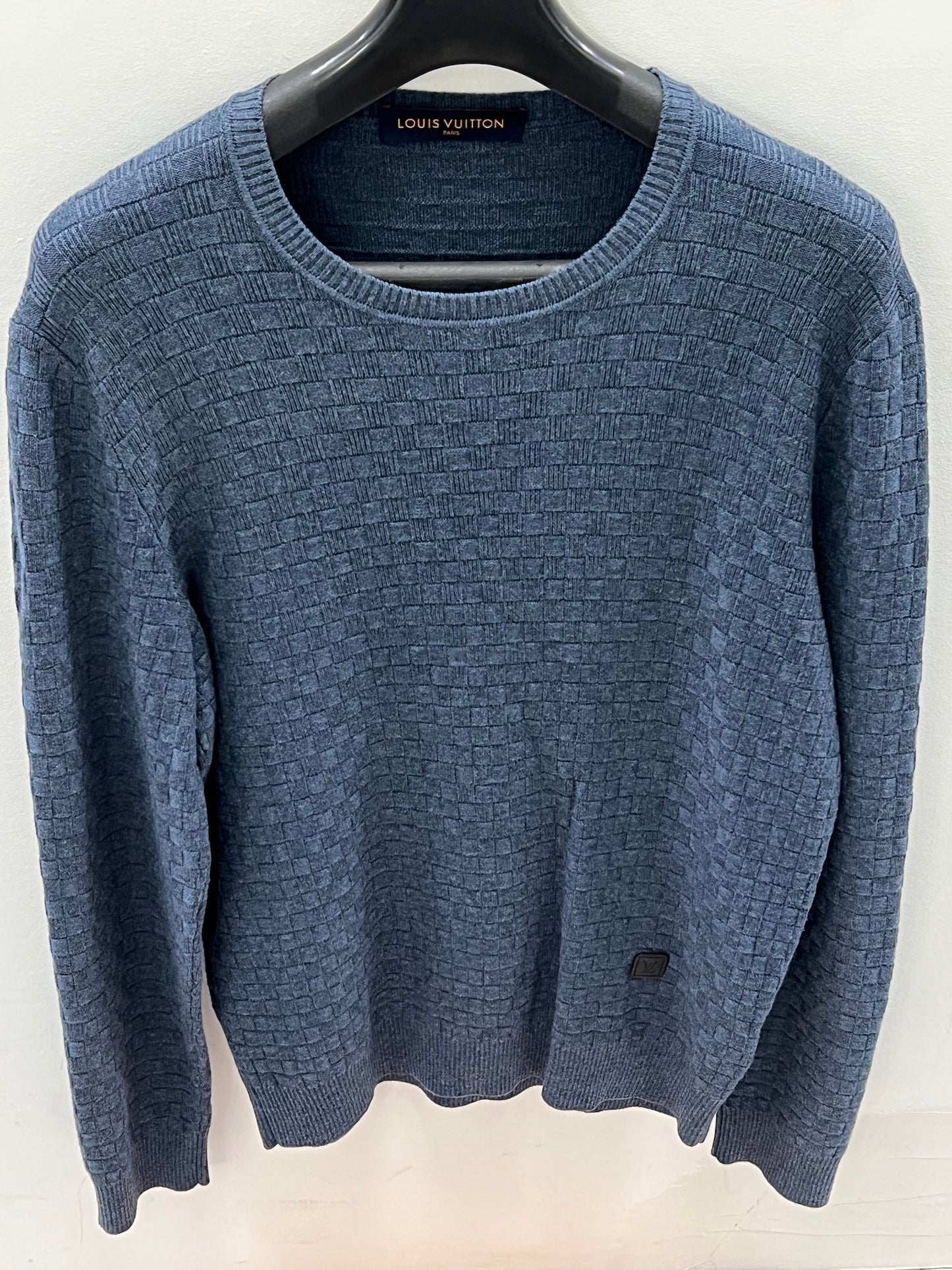 Louis Vuitton CREWNECK SWEATER Damier Apparel