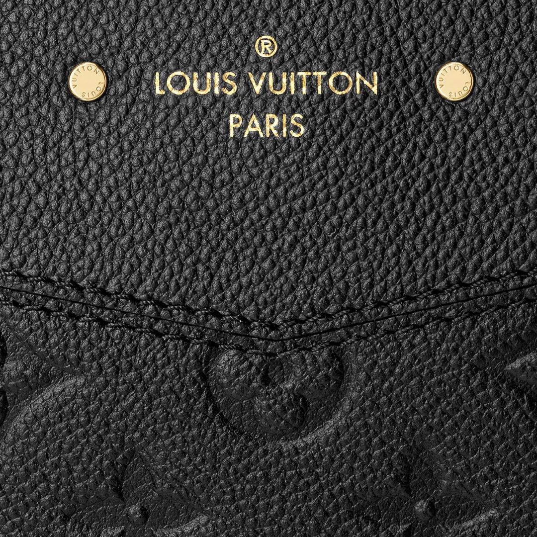 Louis Vuitton DAILY Monogram Empreinte Leather Clutch Bag