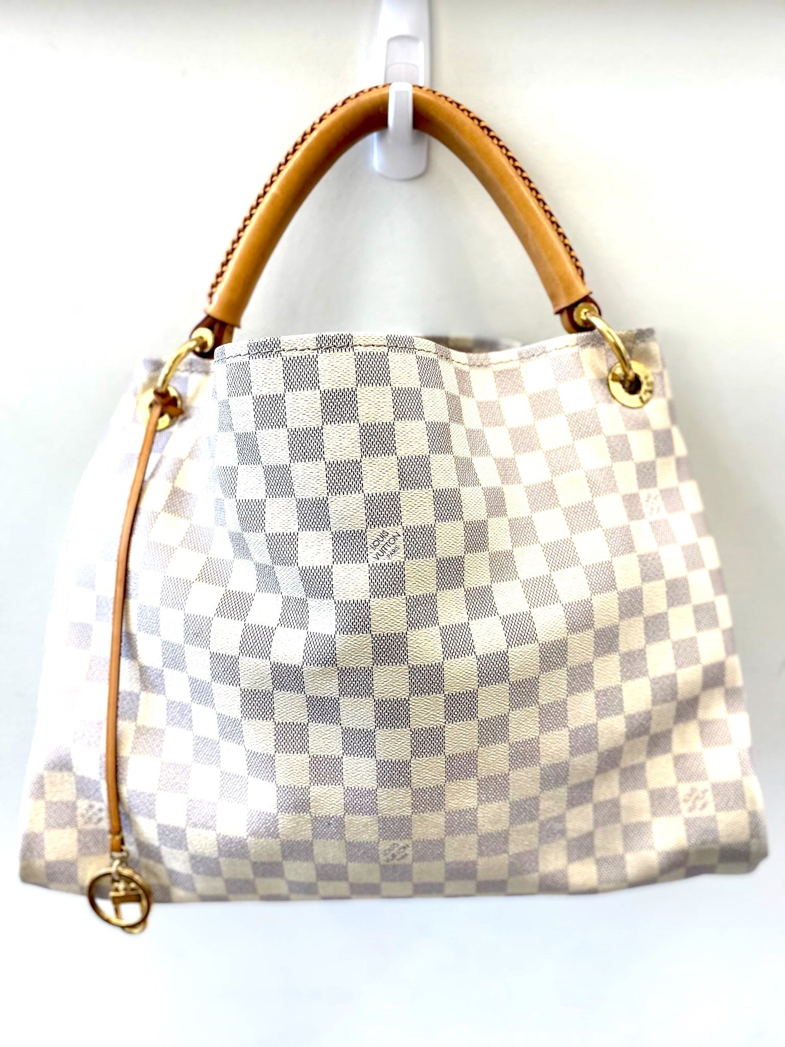 Louis Vuitton AZUR ARTSY MM Damier Handbag