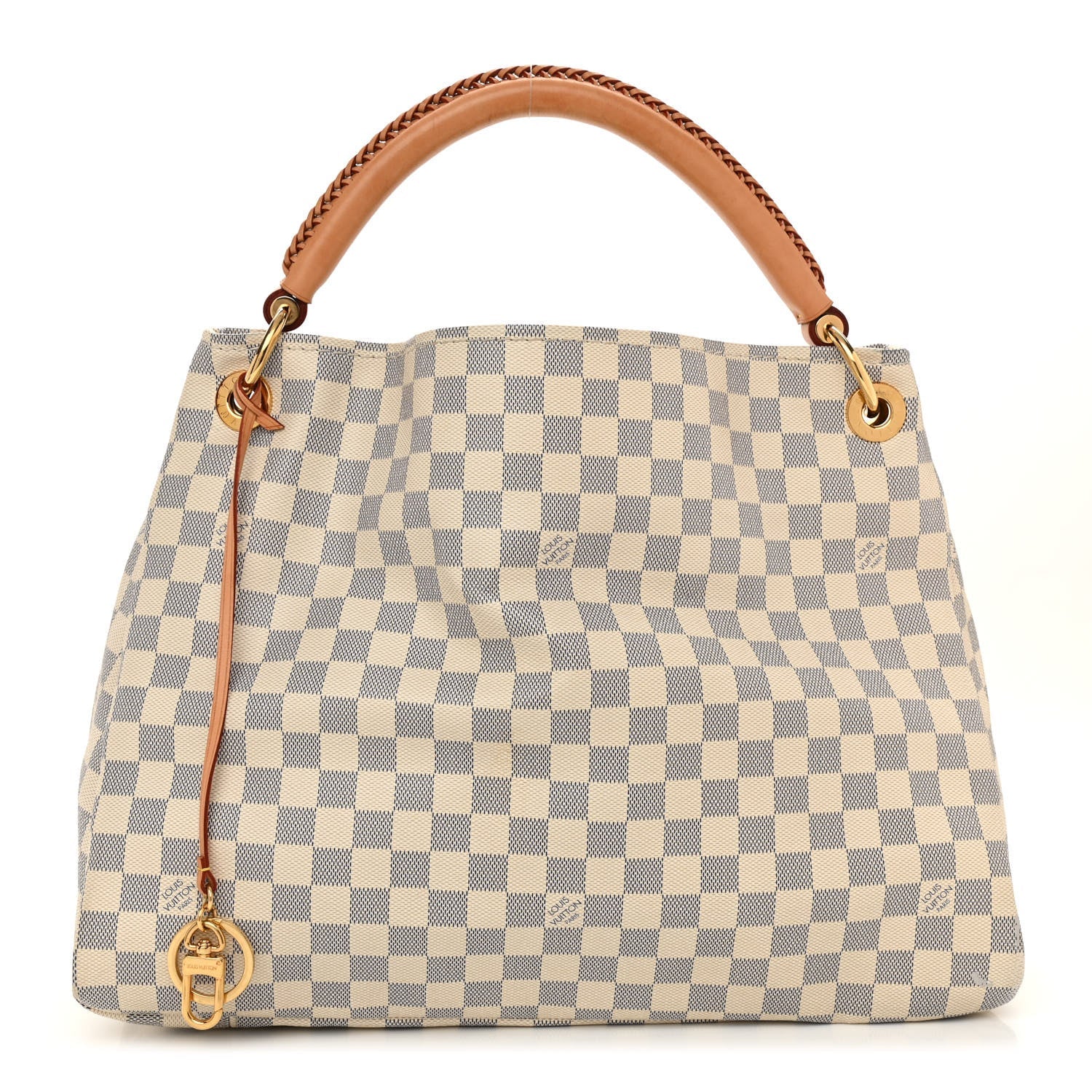Louis Vuitton AZUR ARTSY MM Damier Handbag