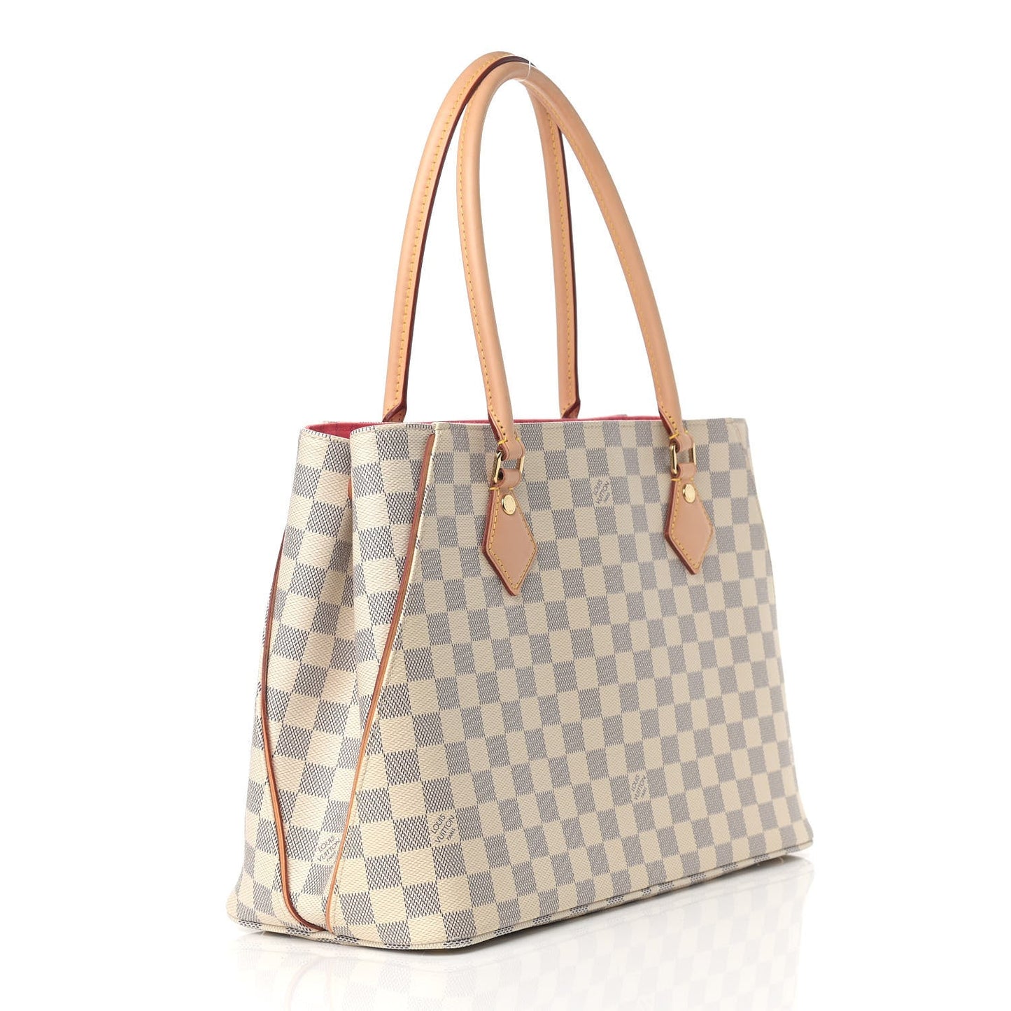 Louis Vuitton AZUR CALVI SATCHEL Damier Satchel Bag