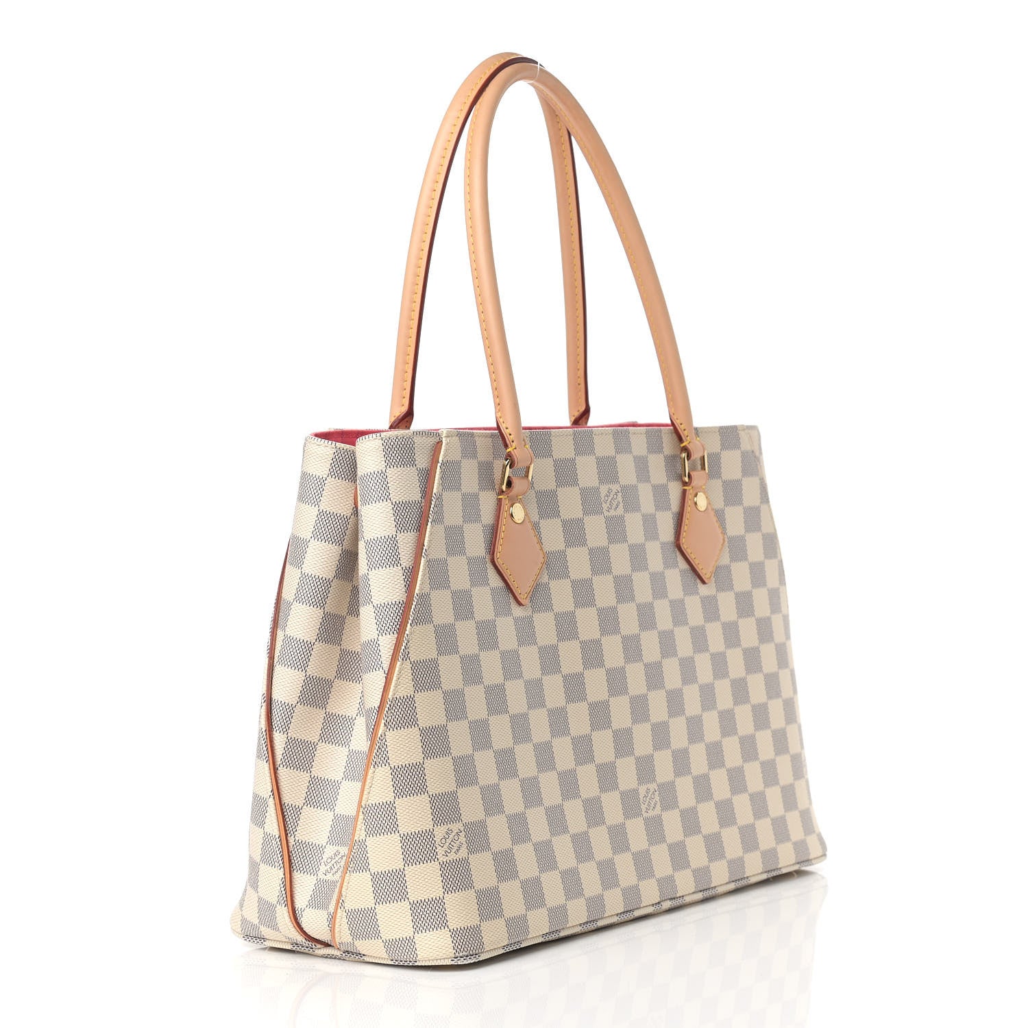 Louis Vuitton AZUR CALVI SATCHEL Damier Satchel Bag