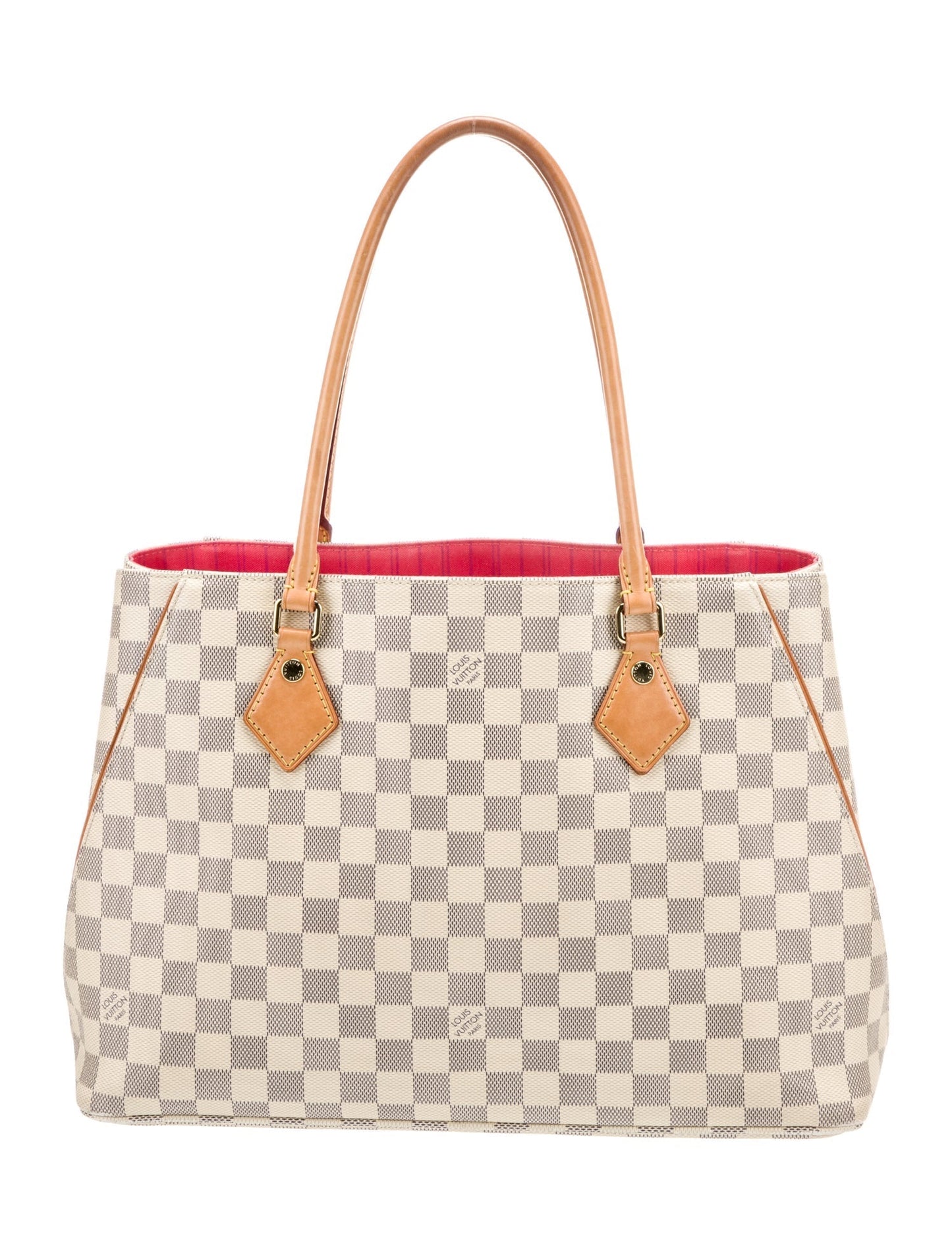 Louis Vuitton AZUR CALVI SATCHEL Damier Satchel Bag