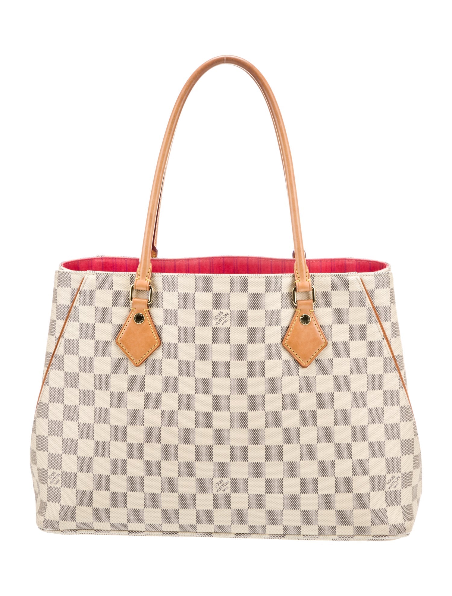 Louis Vuitton AZUR CALVI SATCHEL Damier Satchel Bag