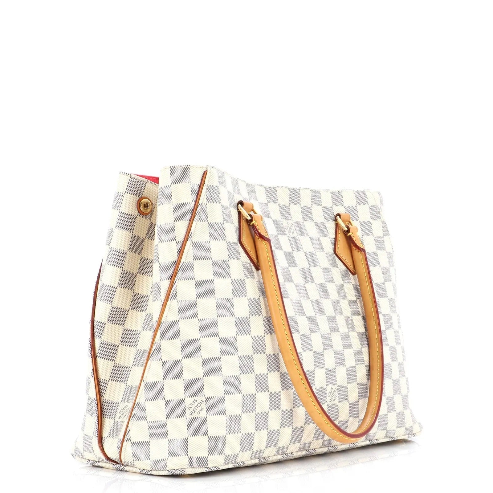 Louis Vuitton AZUR CALVI Damier Tote Bag
