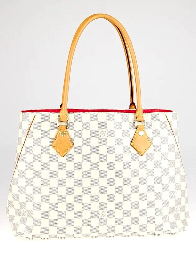 Louis Vuitton AZUR CALVI Damier Tote Bag
