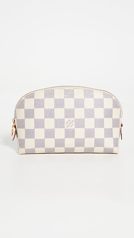 Louis Vuitton AZUR COSMETIC Damier Handbag