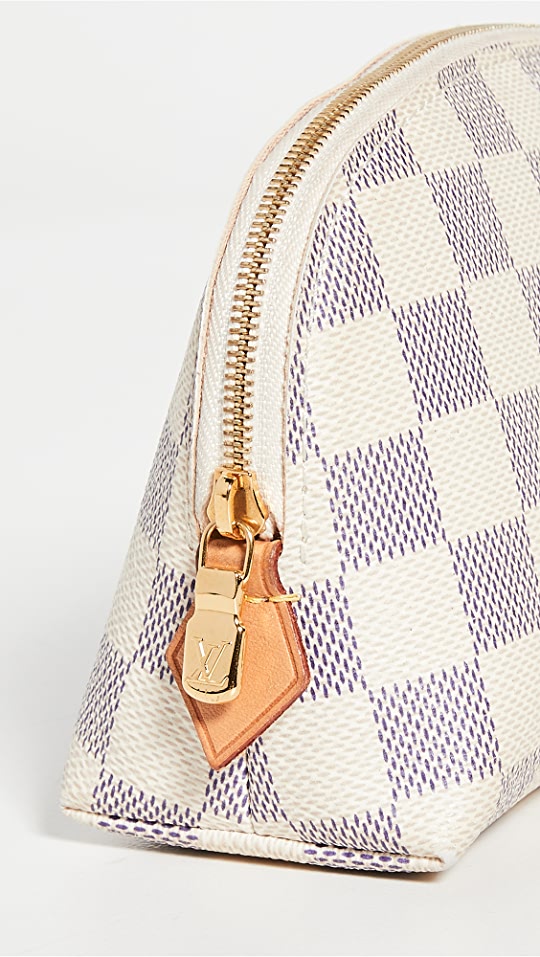 Louis Vuitton AZUR COSMETIC Damier Handbag