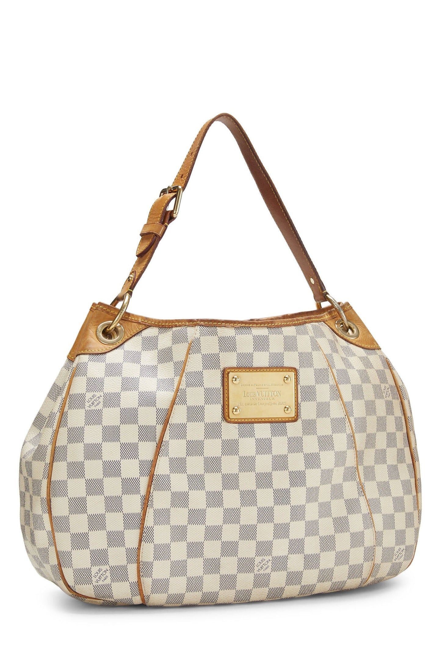 Louis Vuitton AZUR GALLIERA PM Damier Tote Bag
