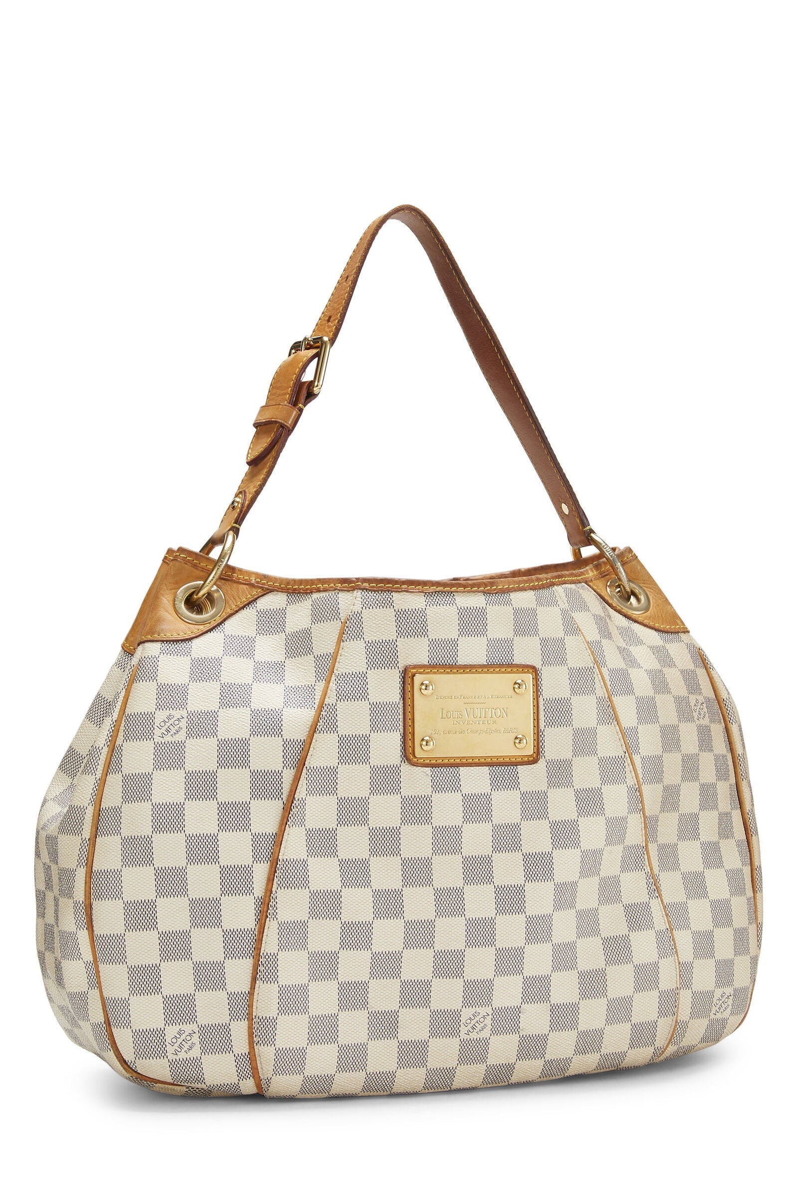 Louis Vuitton AZUR GALLIERA PM Damier Tote Bag