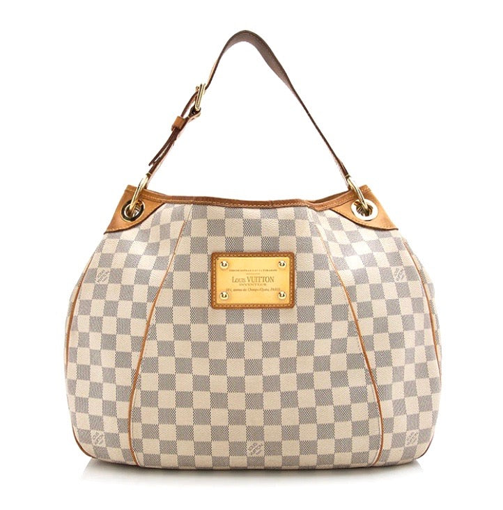 Louis Vuitton AZUR GALLIERA PM Damier Tote Bag