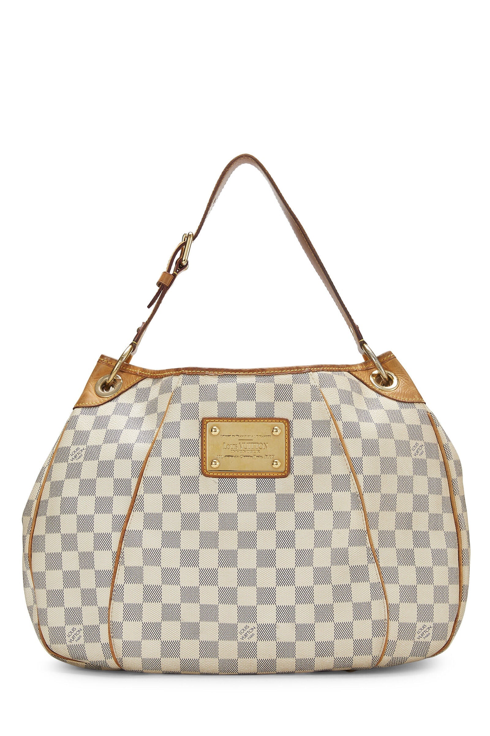 Louis Vuitton AZUR GALLIERA PM Damier Tote Bag