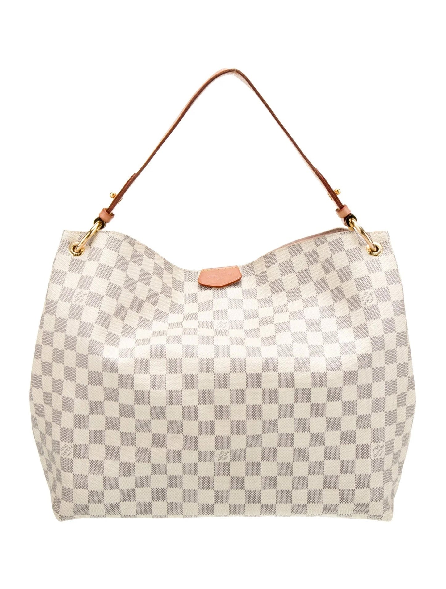 Louis Vuitton AZUR GRACEFUL MM HOBO Damier Shoulder Bag