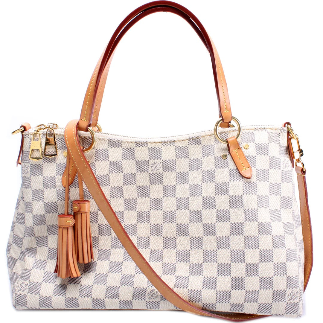 Louis Vuitton AZUR Damier Shoulder Bag
