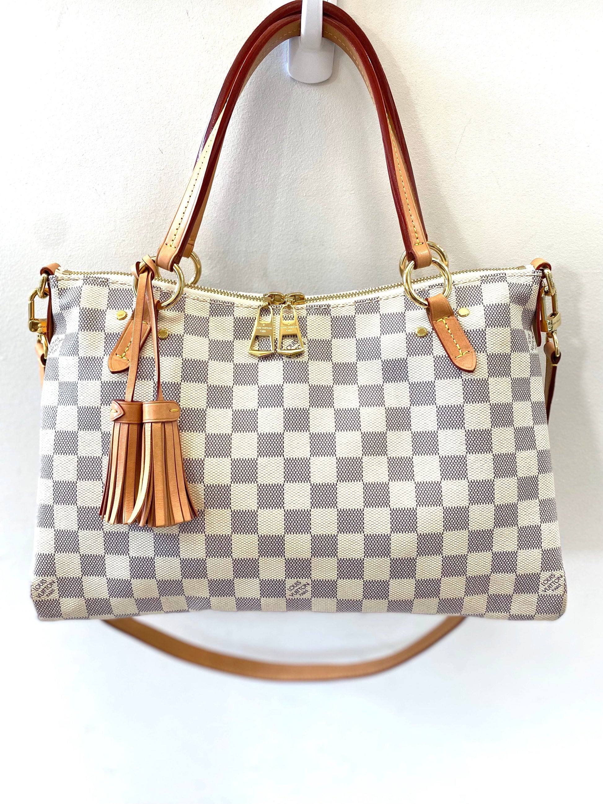 Louis Vuitton AZUR Damier Shoulder Bag