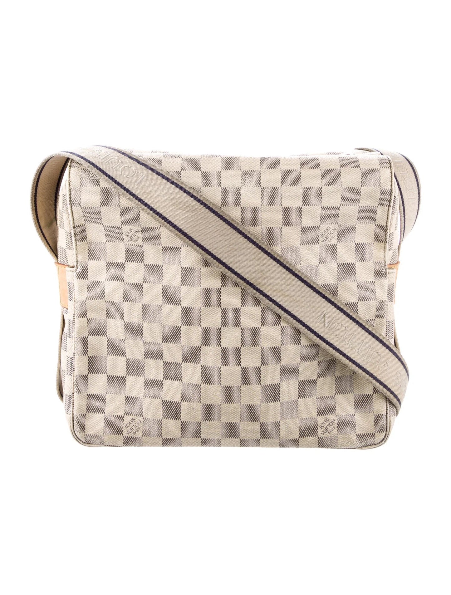 Louis Vuitton AZUR NAVIGLIO Damier Crossbody Bag