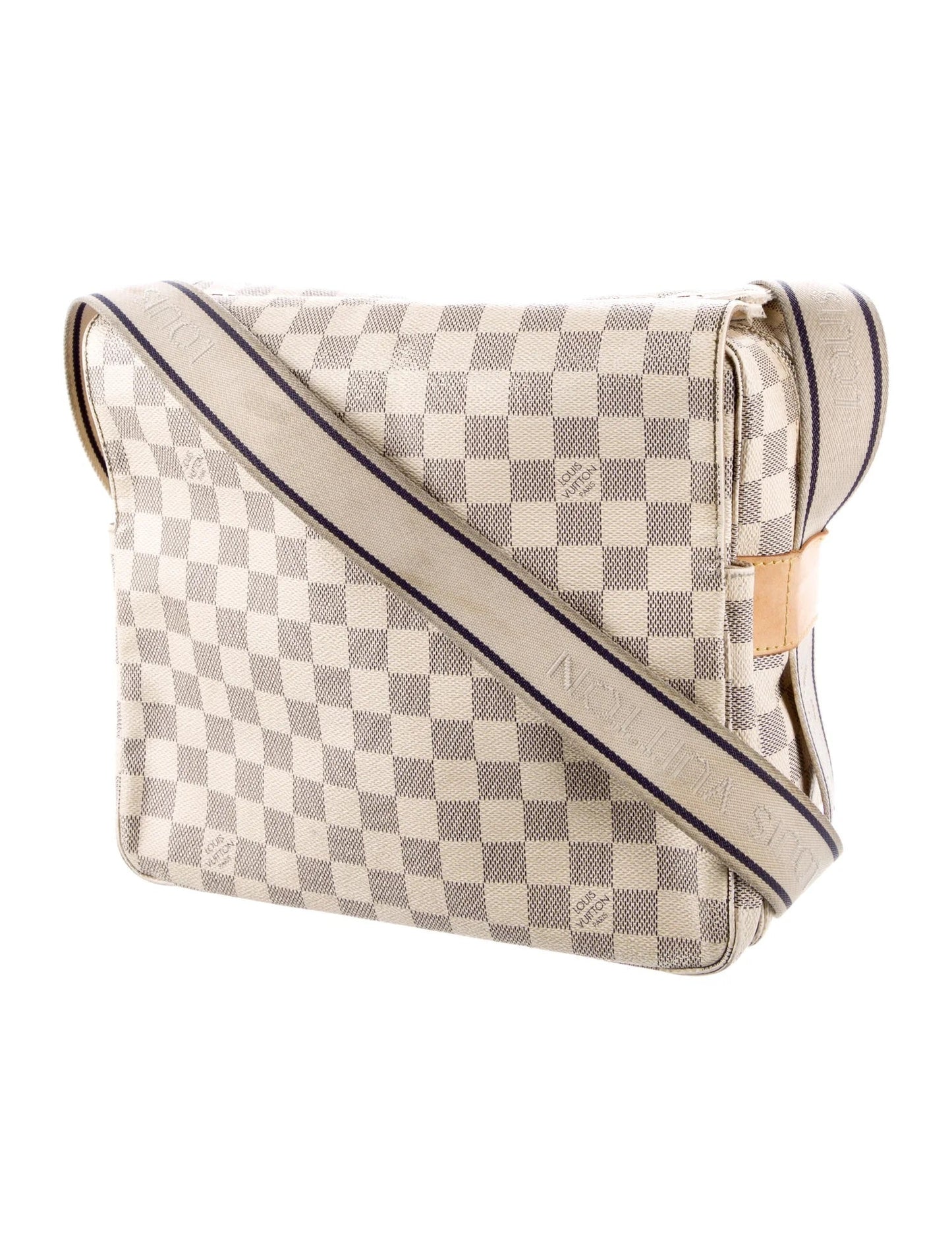 Louis Vuitton AZUR NAVIGLIO Damier Crossbody Bag