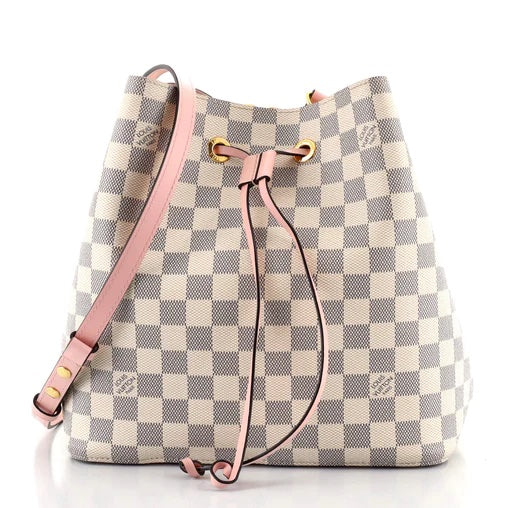 Louis Vuitton AZUR NEONOE MM EAU DE Damier Handbag