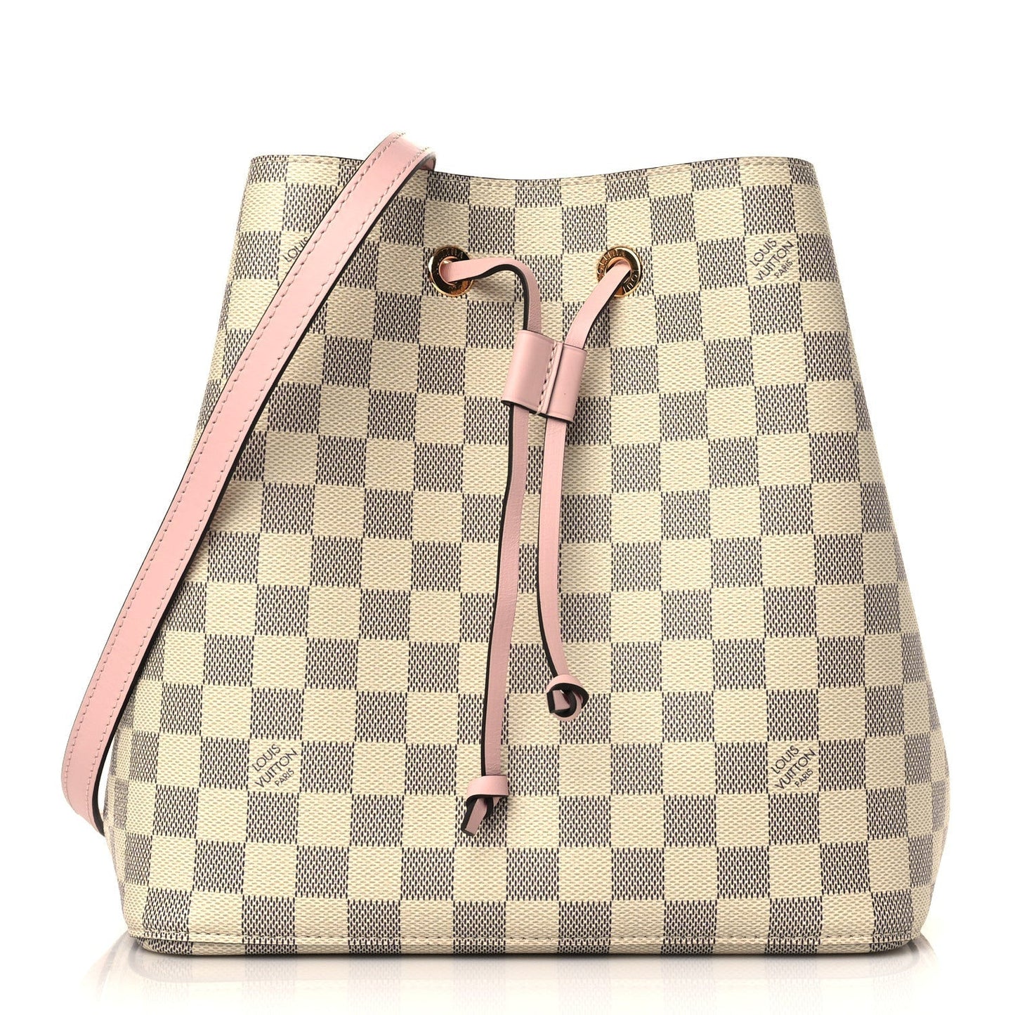 Louis Vuitton AZUR NEONOE MM EAU DE Damier Handbag