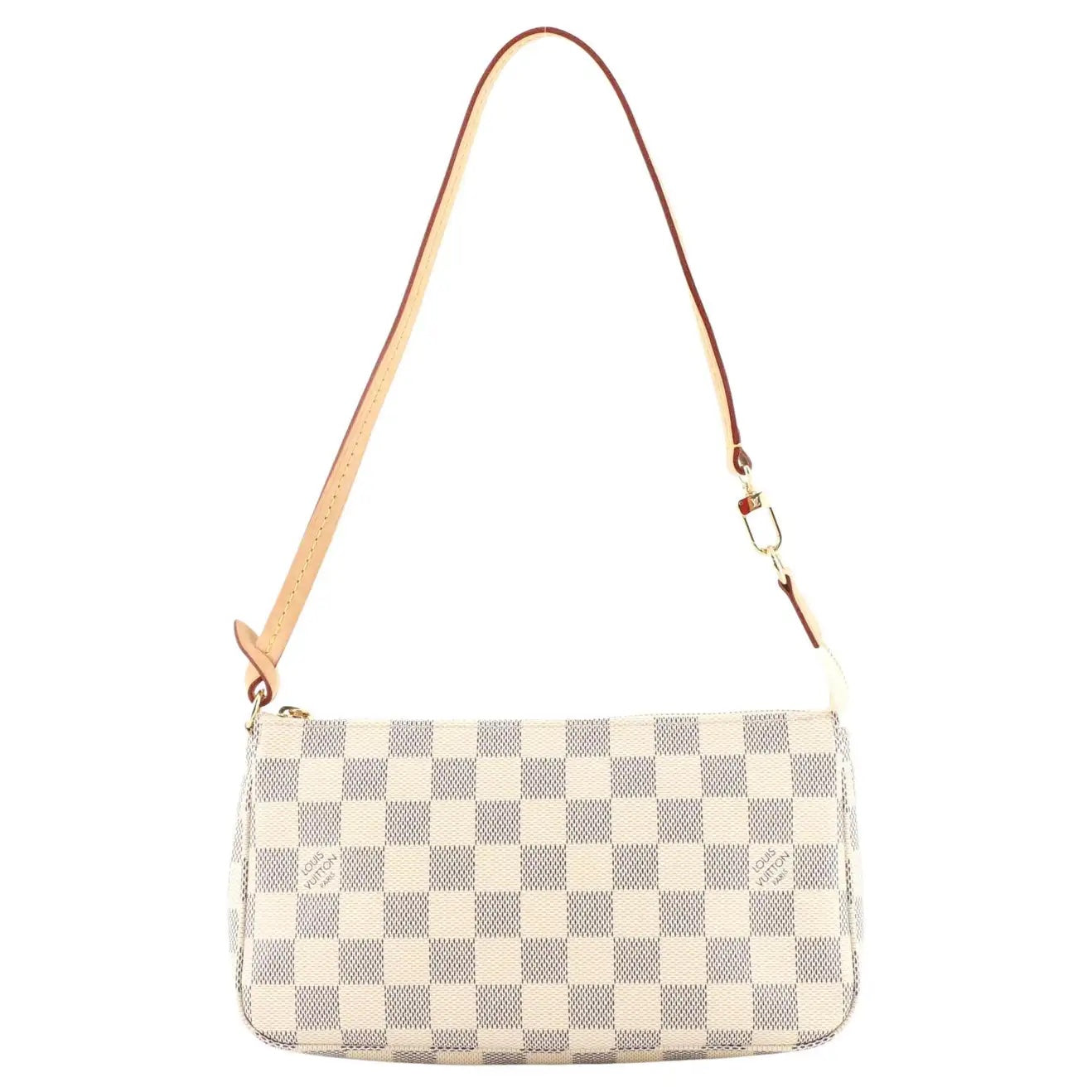 Louis Vuitton EBENE POCHETTE Damier Clutch Bag