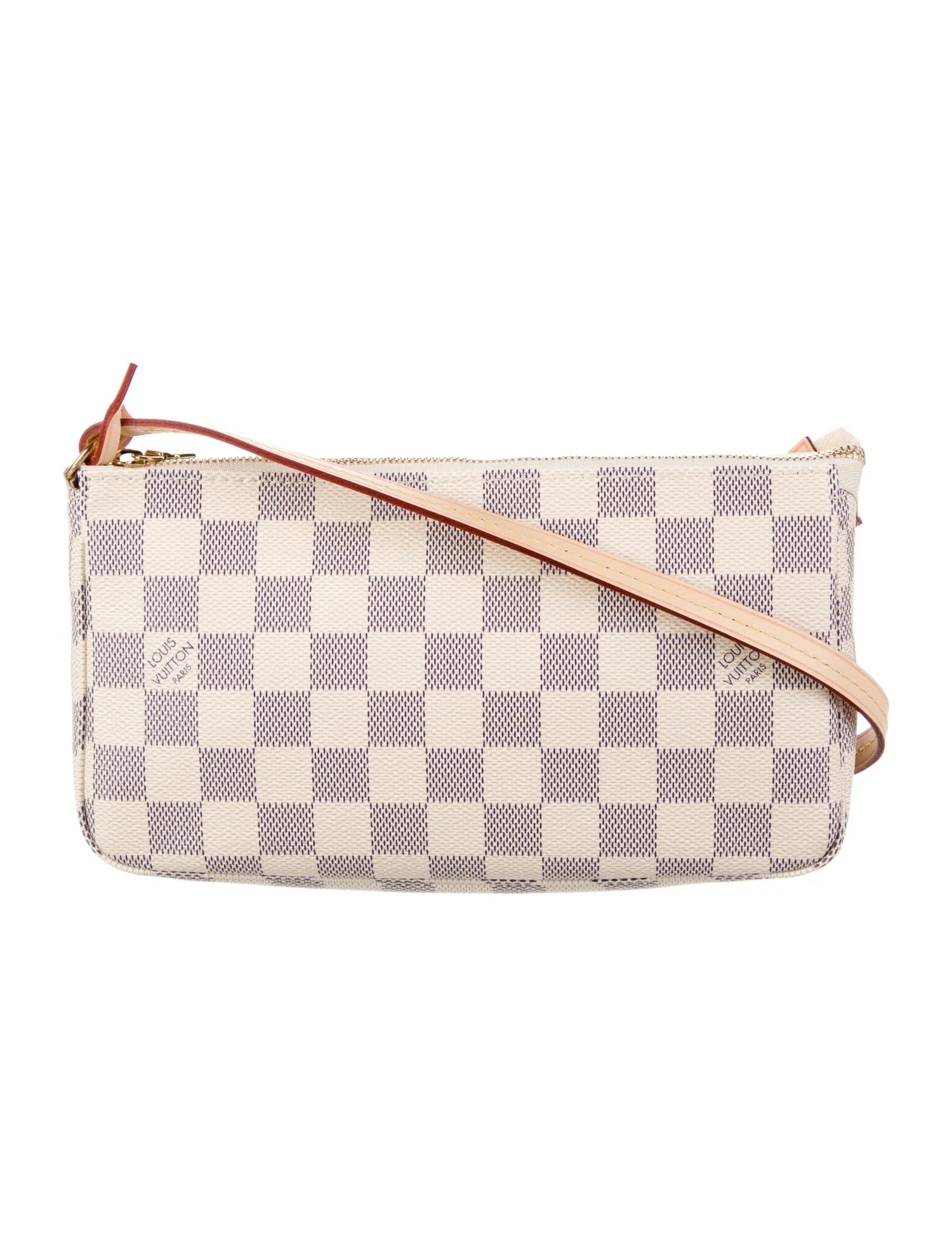 Louis Vuitton EBENE POCHETTE Damier Clutch Bag