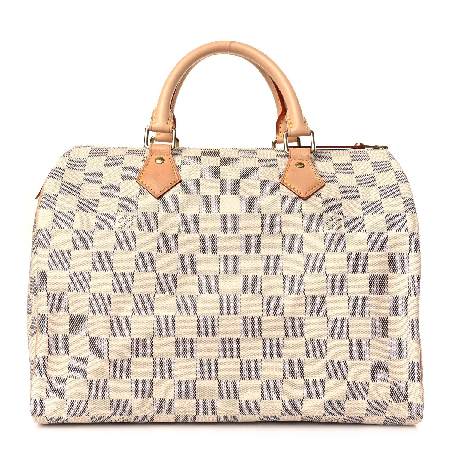 Louis Vuitton AZUR SPEEDY 30 Damier Handbag