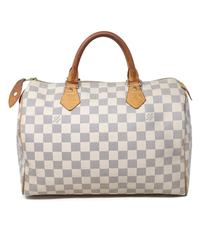 Louis Vuitton AZUR SPEEDY 25 Damier Handbag 25 Handbag