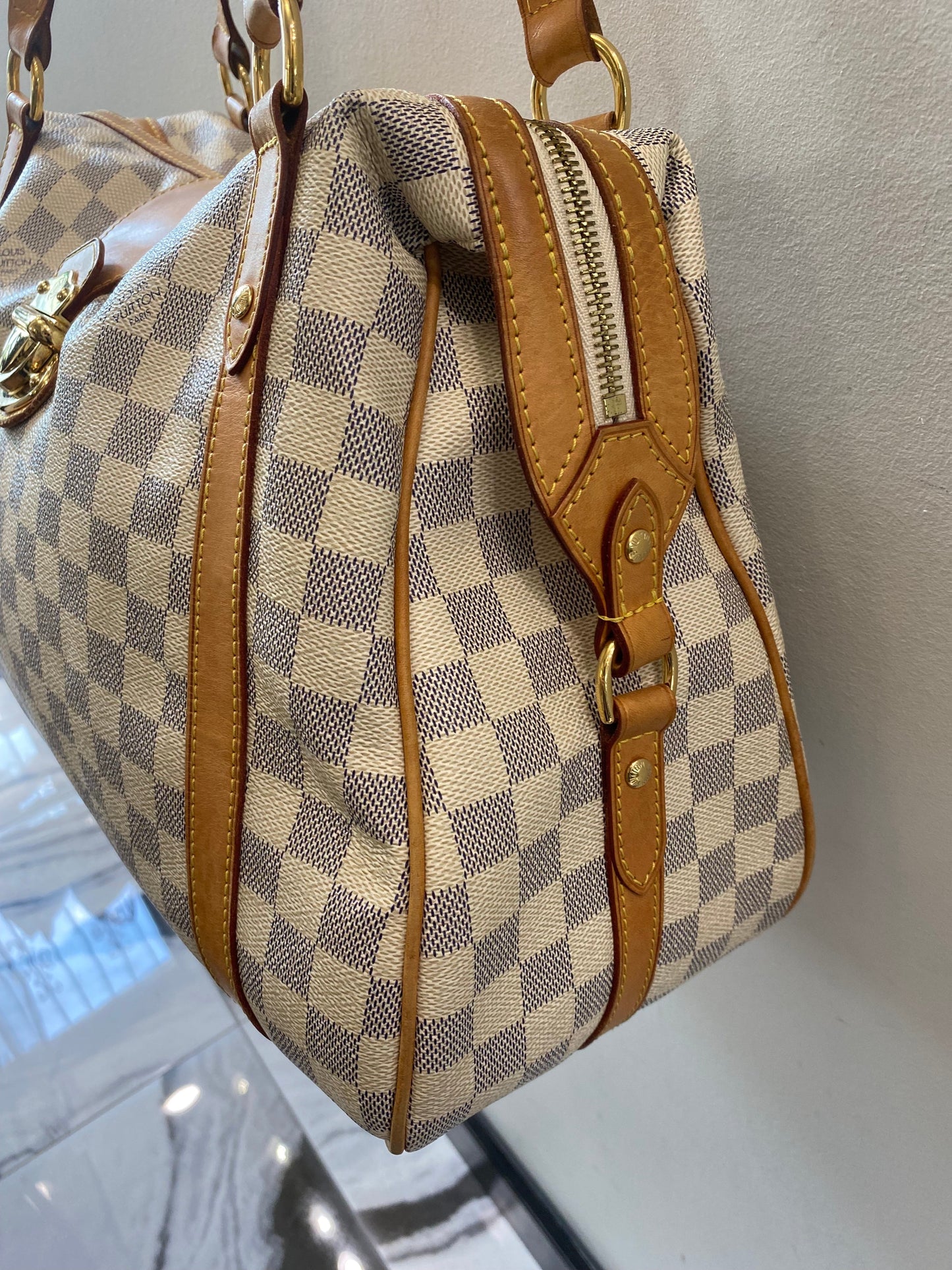 Louis Vuitton AZUR STRESA PM Damier Shoulder Bag