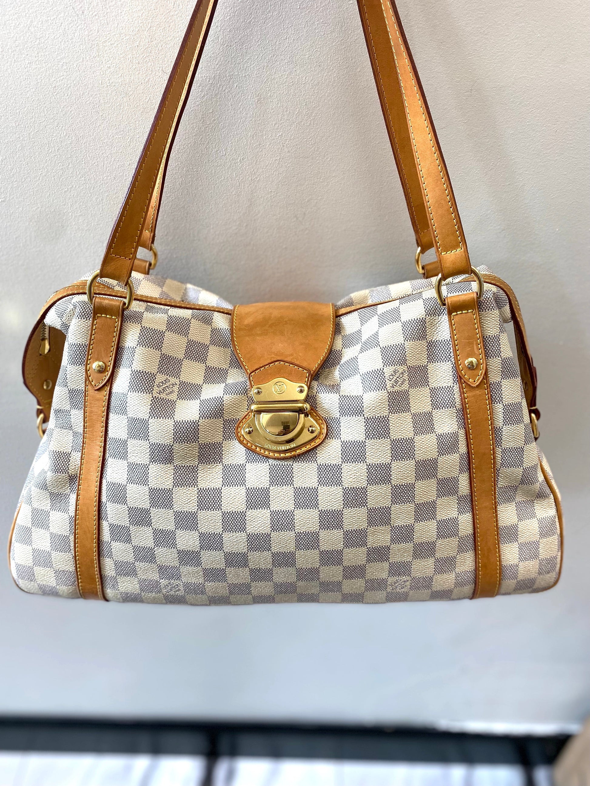 Louis Vuitton AZUR STRESA PM Damier Shoulder Bag