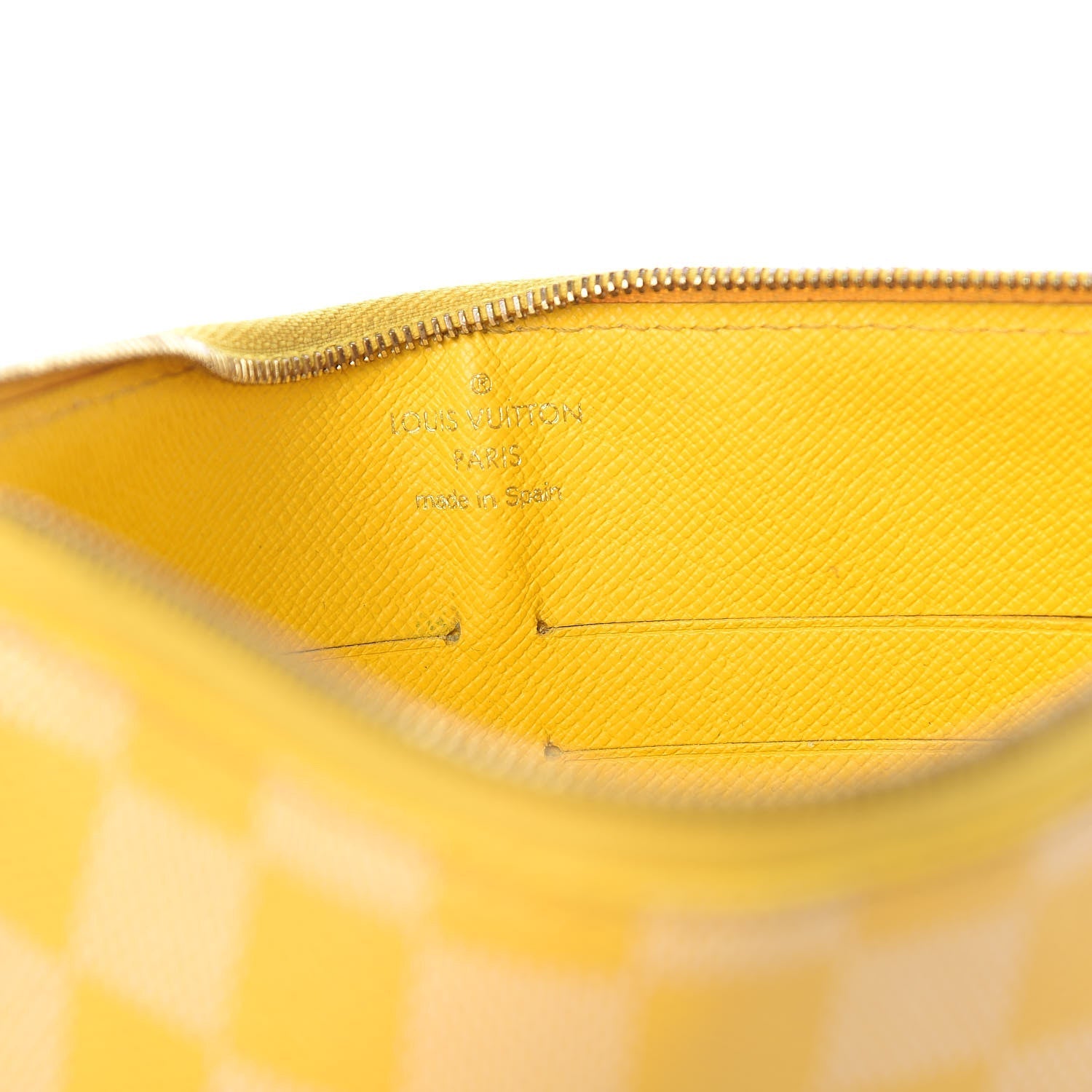 Louis Vuitton ELEMENT MIMOSA Damier Clutch Bag