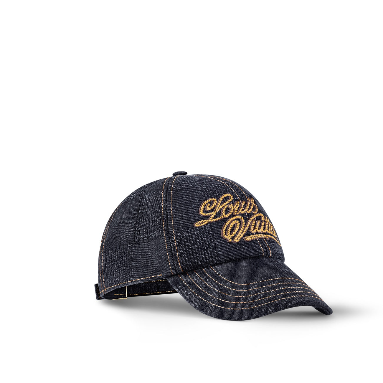 Louis Vuitton DENIM BASEBALL CAP Damier Hat