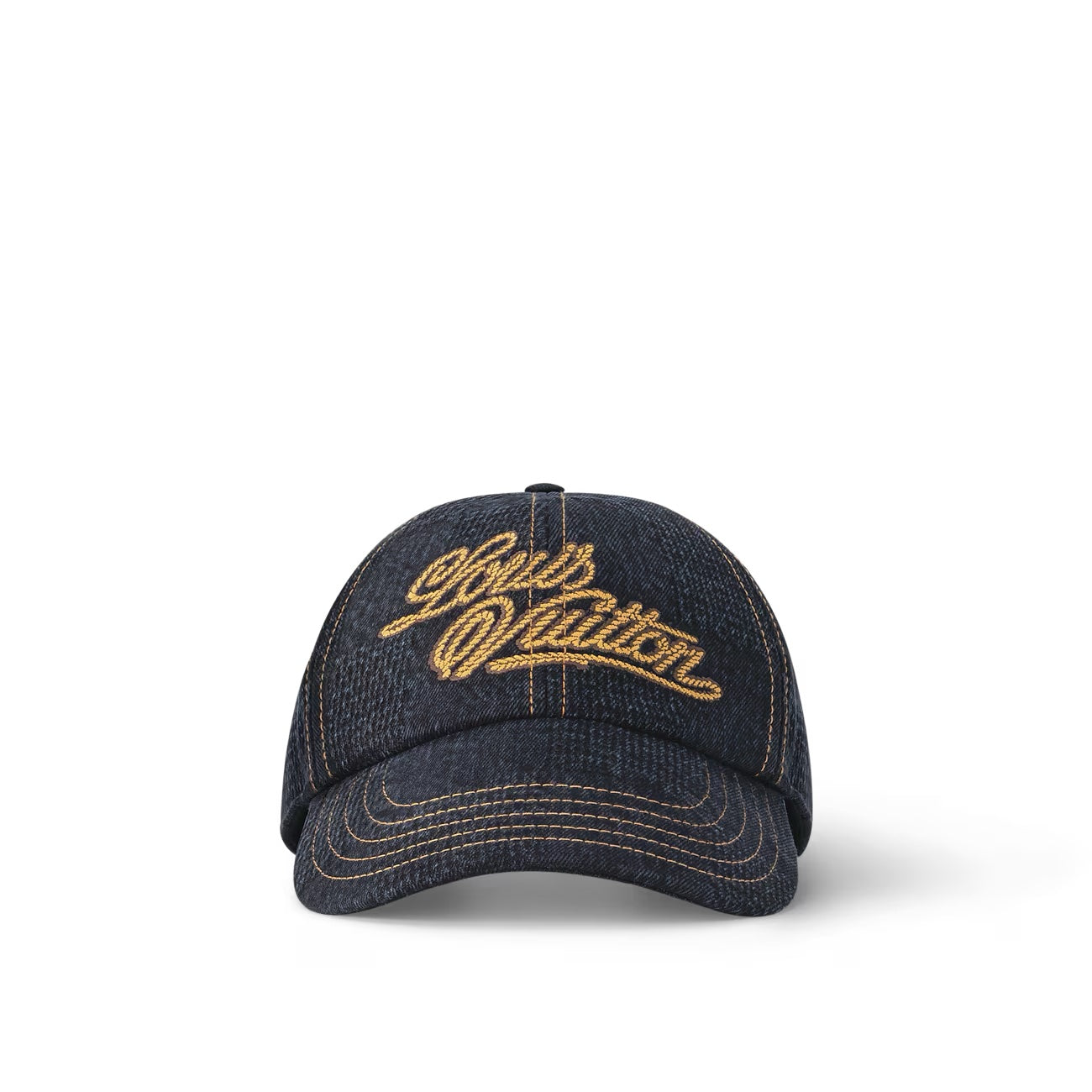 Louis Vuitton DENIM BASEBALL CAP Damier Hat