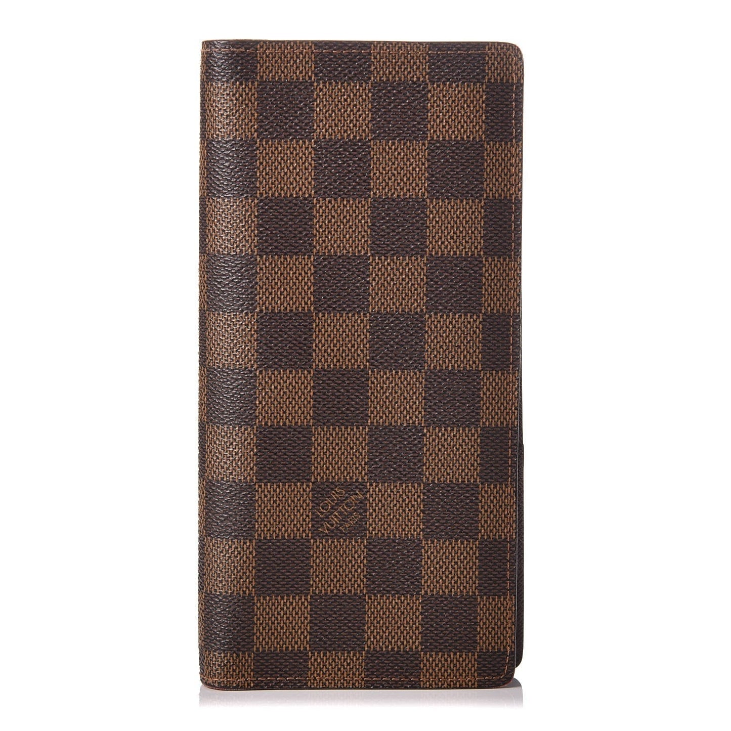 Louis Vuitton EBENE BRAZZA Damier Wallet Case