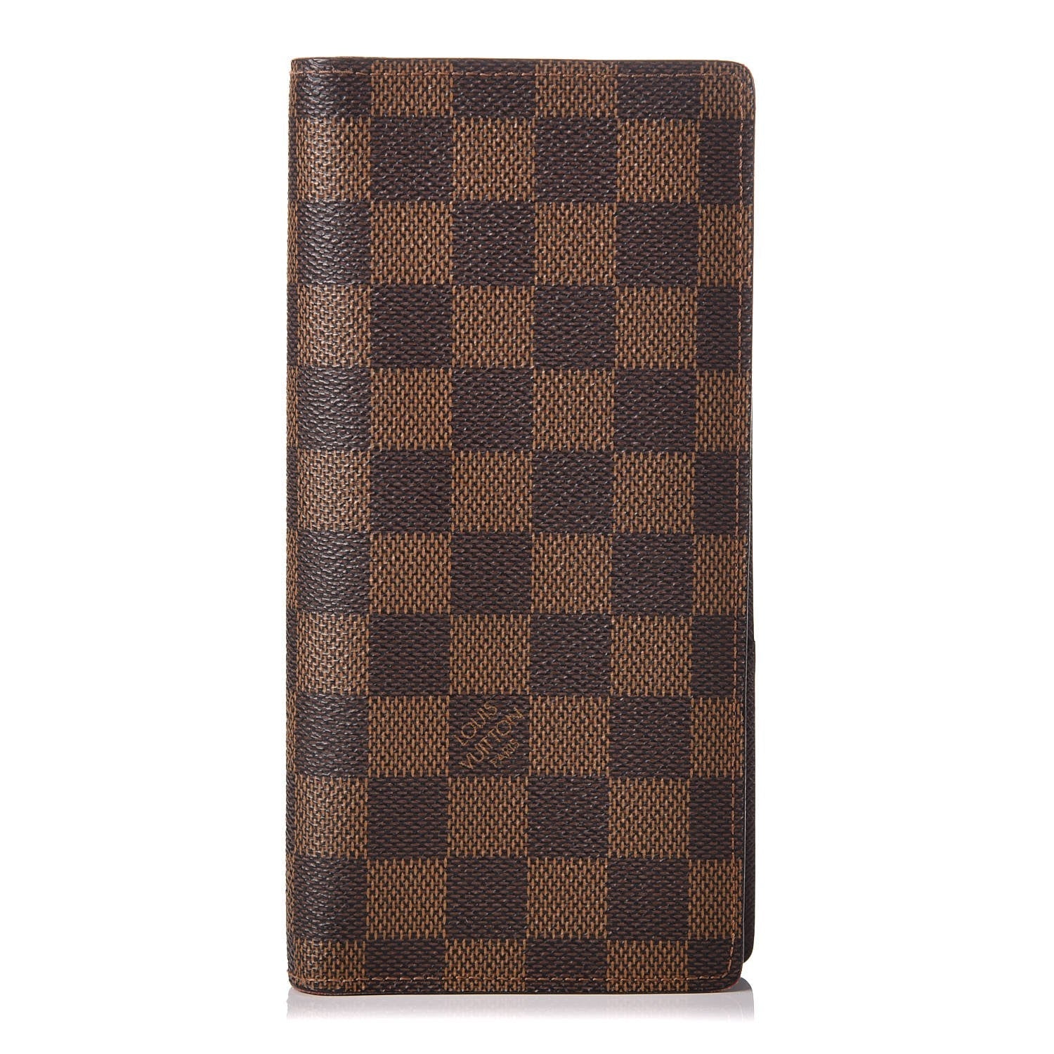 Louis Vuitton EBENE BRAZZA Damier Wallet Case