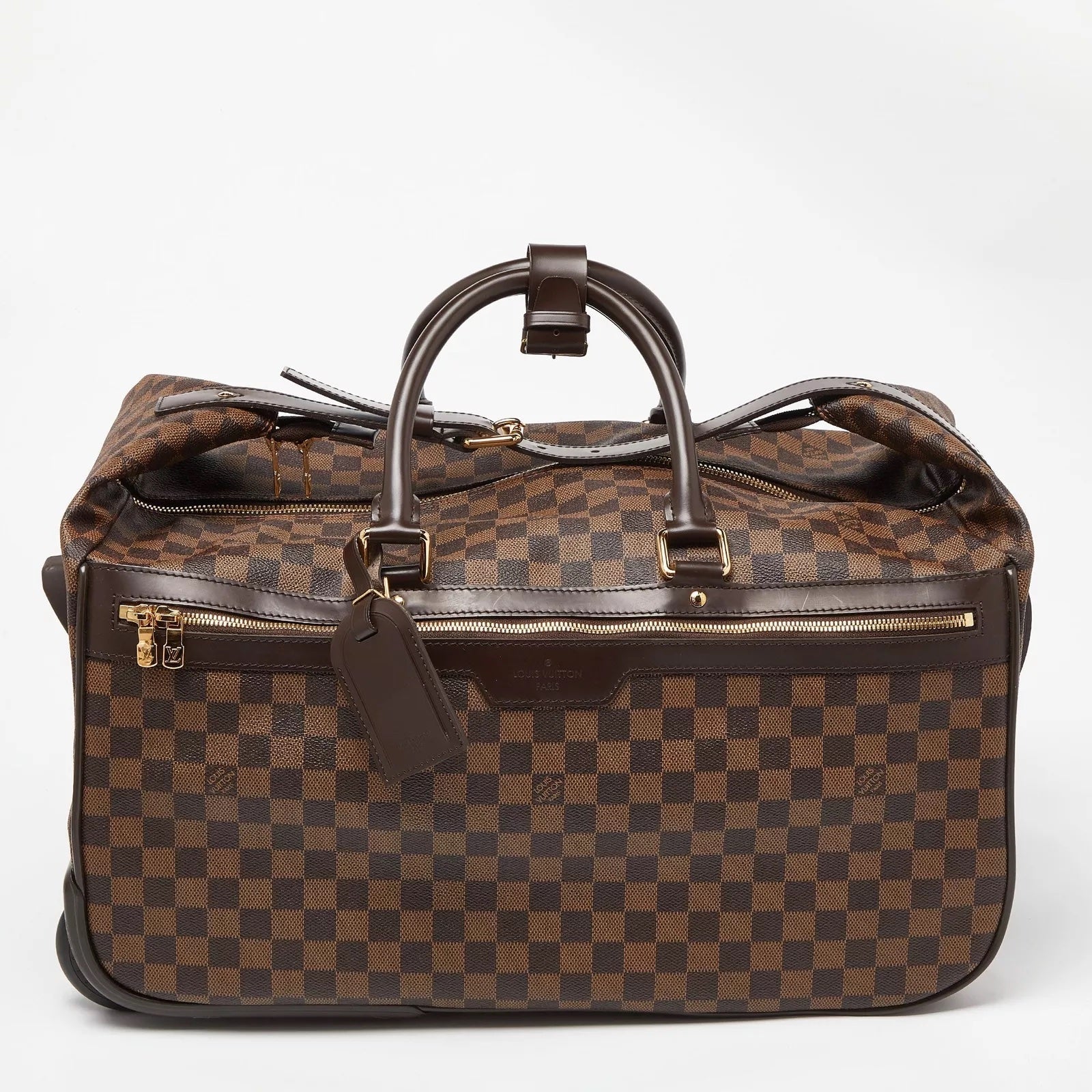 Louis Vuitton EBENE EOLE 50 ROLLING LUGGAGE Damier Handbag