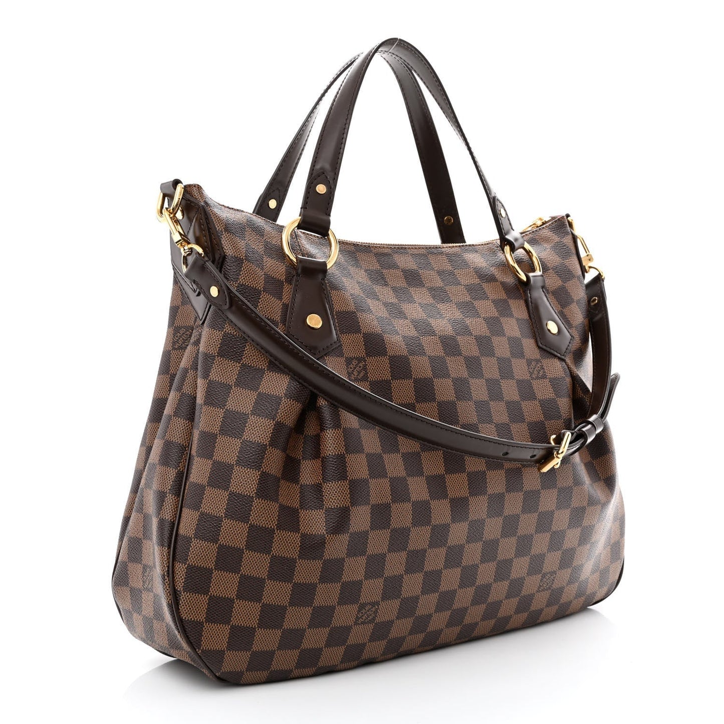 Louis Vuitton EBENE EVORA GM Damier Shoulder Bag