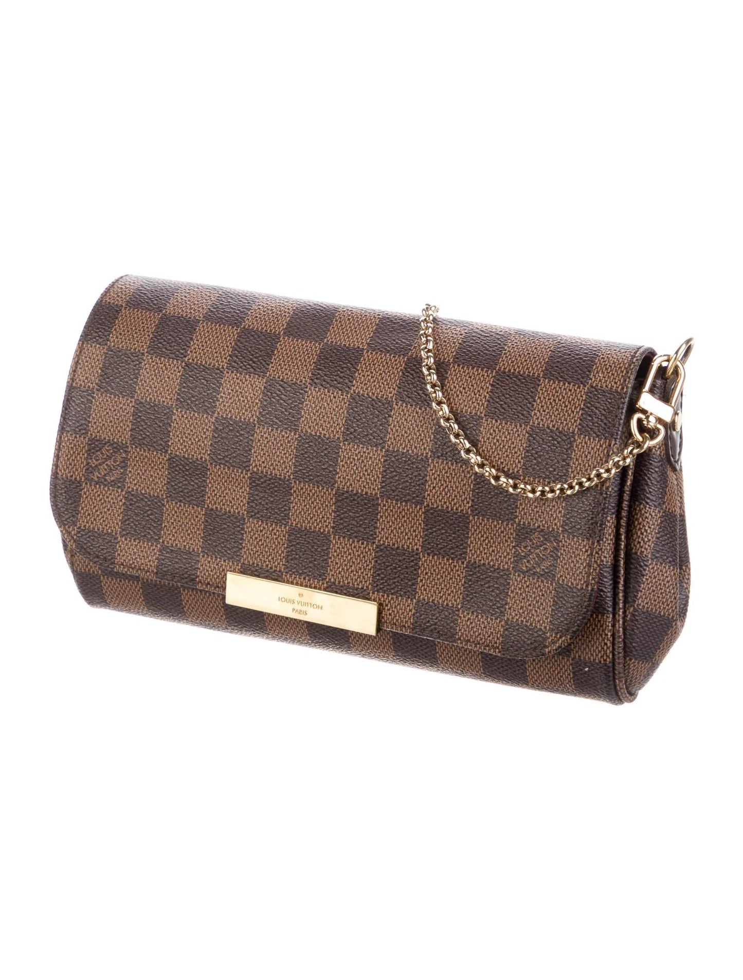 Louis Vuitton EBENE FAVORITE MM Damier Handbag