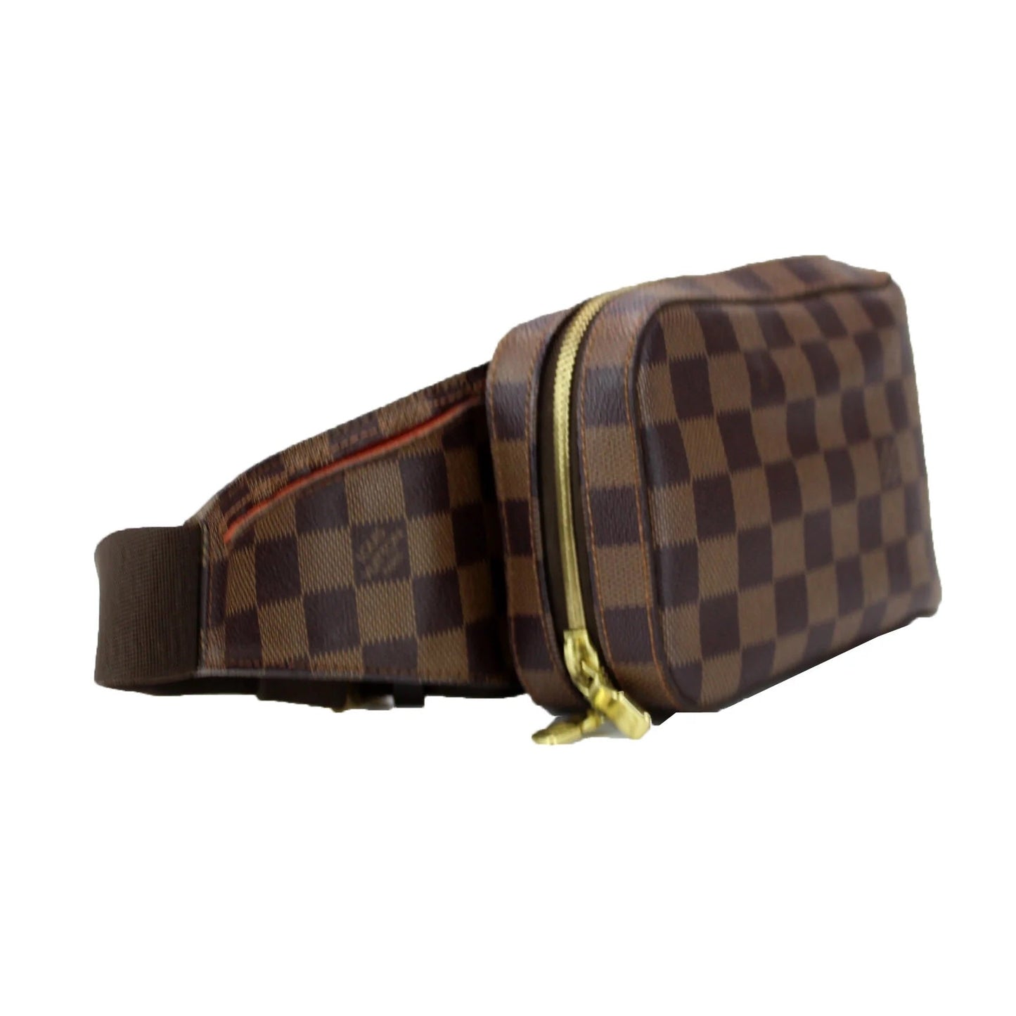 Louis Vuitton EBENE BELT Damier Belt Bag