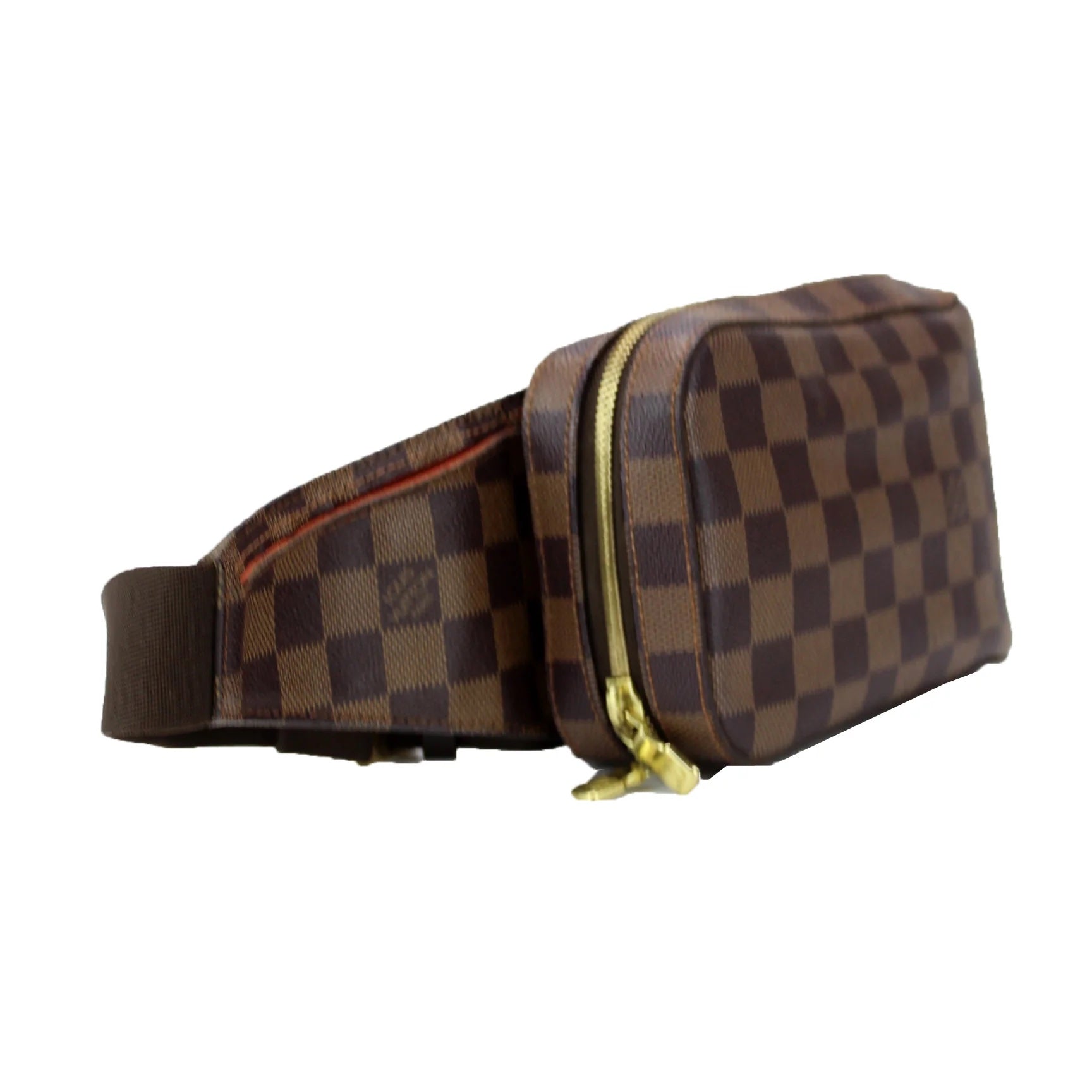 Louis Vuitton EBENE BELT Damier Belt Bag
