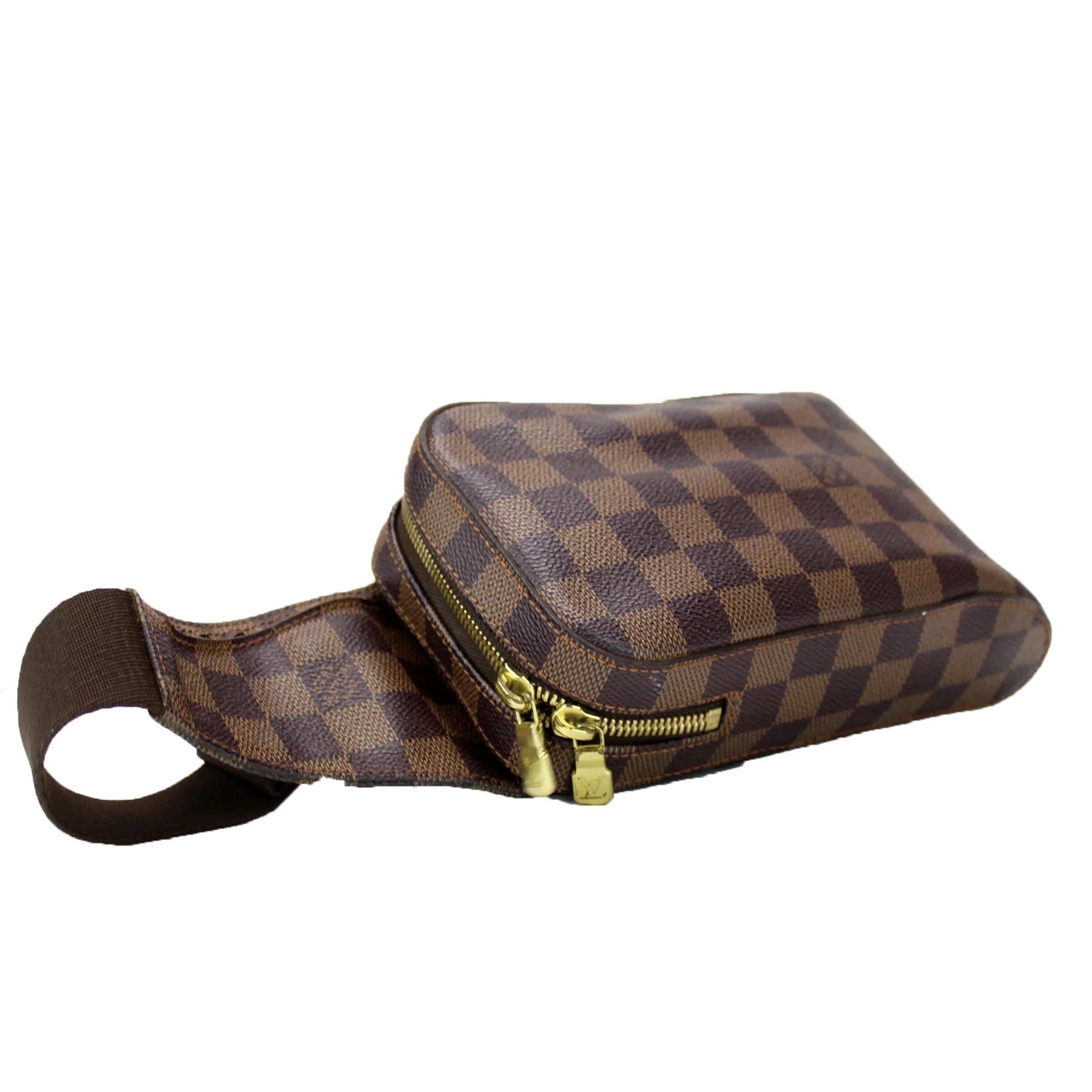 Louis Vuitton EBENE BELT Damier Belt Bag