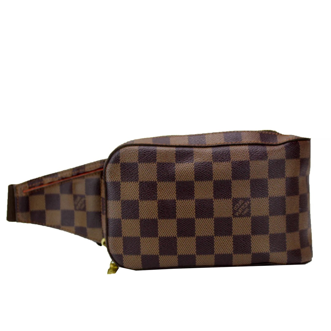 Louis Vuitton EBENE BELT Damier Belt Bag