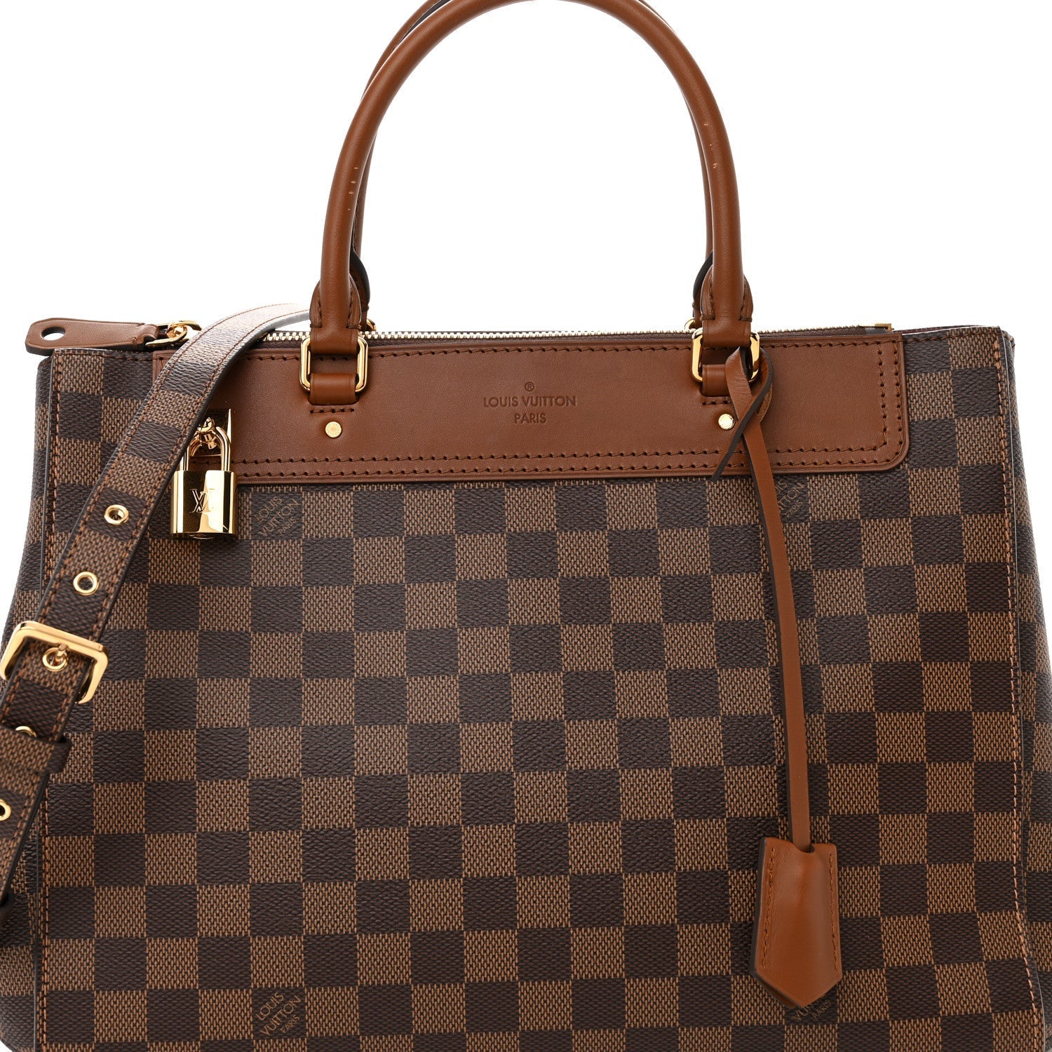 Louis Vuitton EBENE Damier Shoulder Bag
