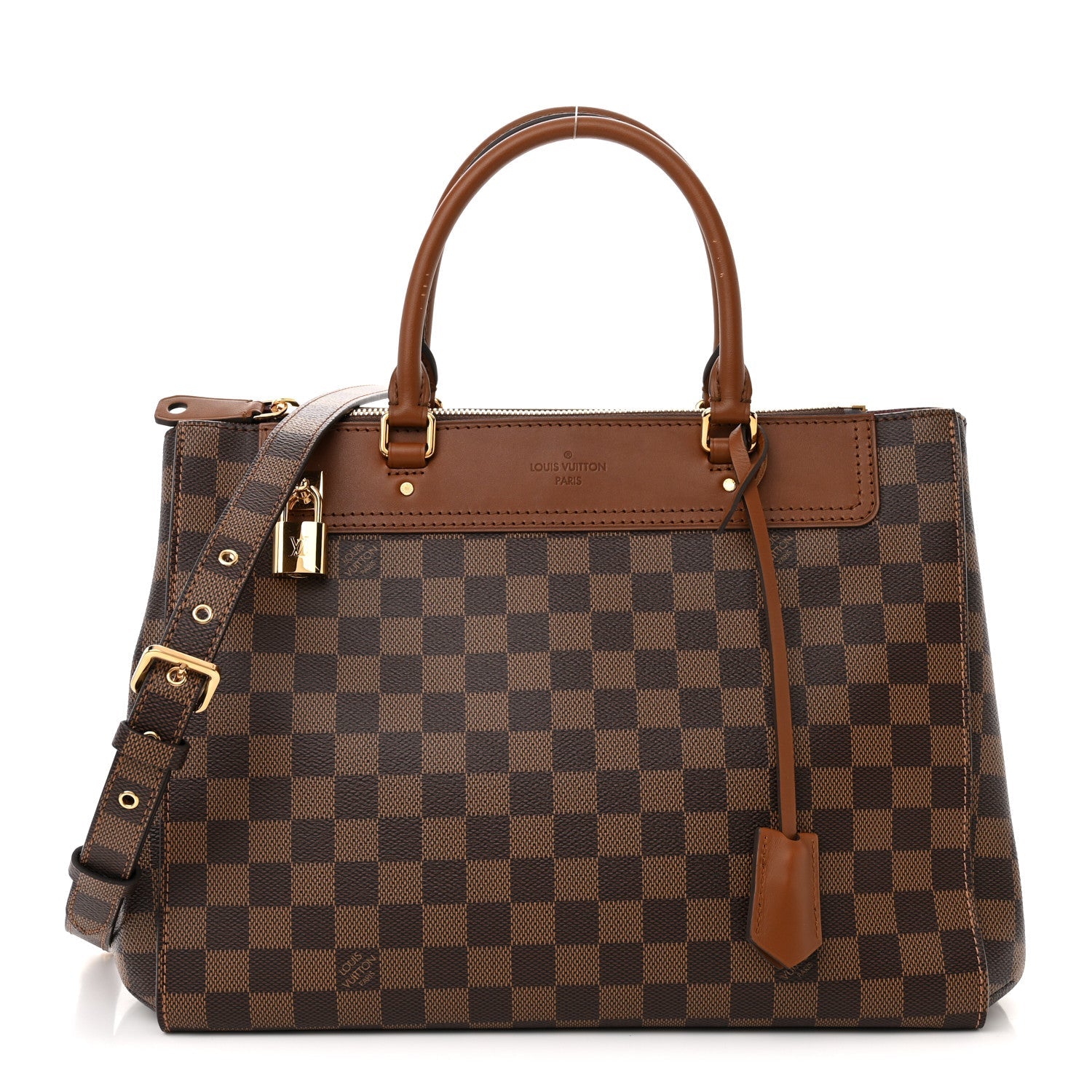 Louis Vuitton EBENE Damier Shoulder Bag